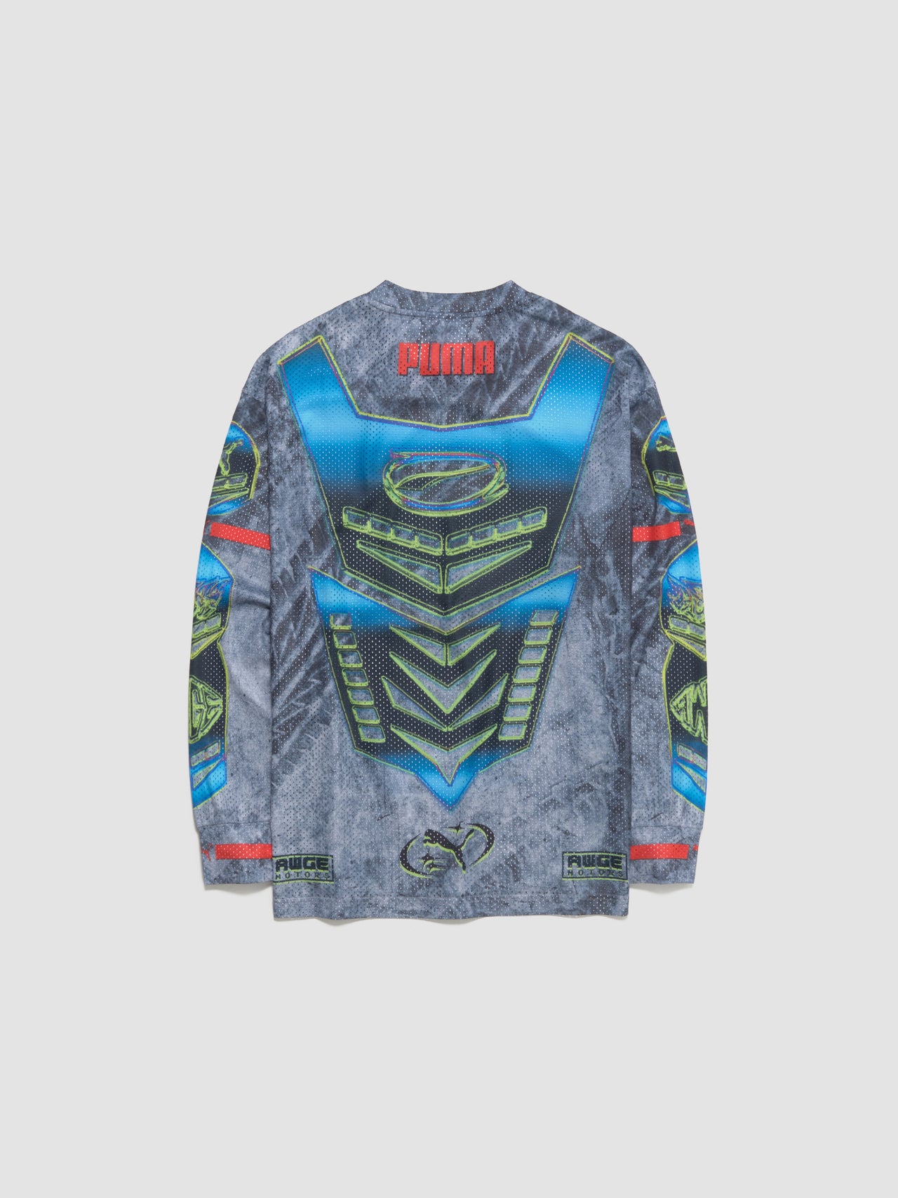 x A$AP ROCKY Moto Armor Long Sleeved T-Shirt in Muticolor