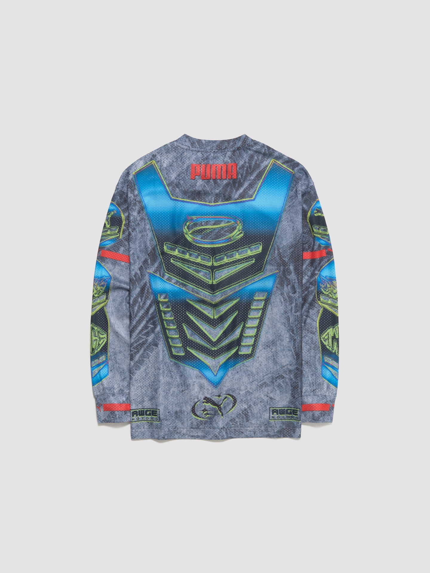x A$AP ROCKY Moto Armor Long Sleeved T-Shirt in Muticolor