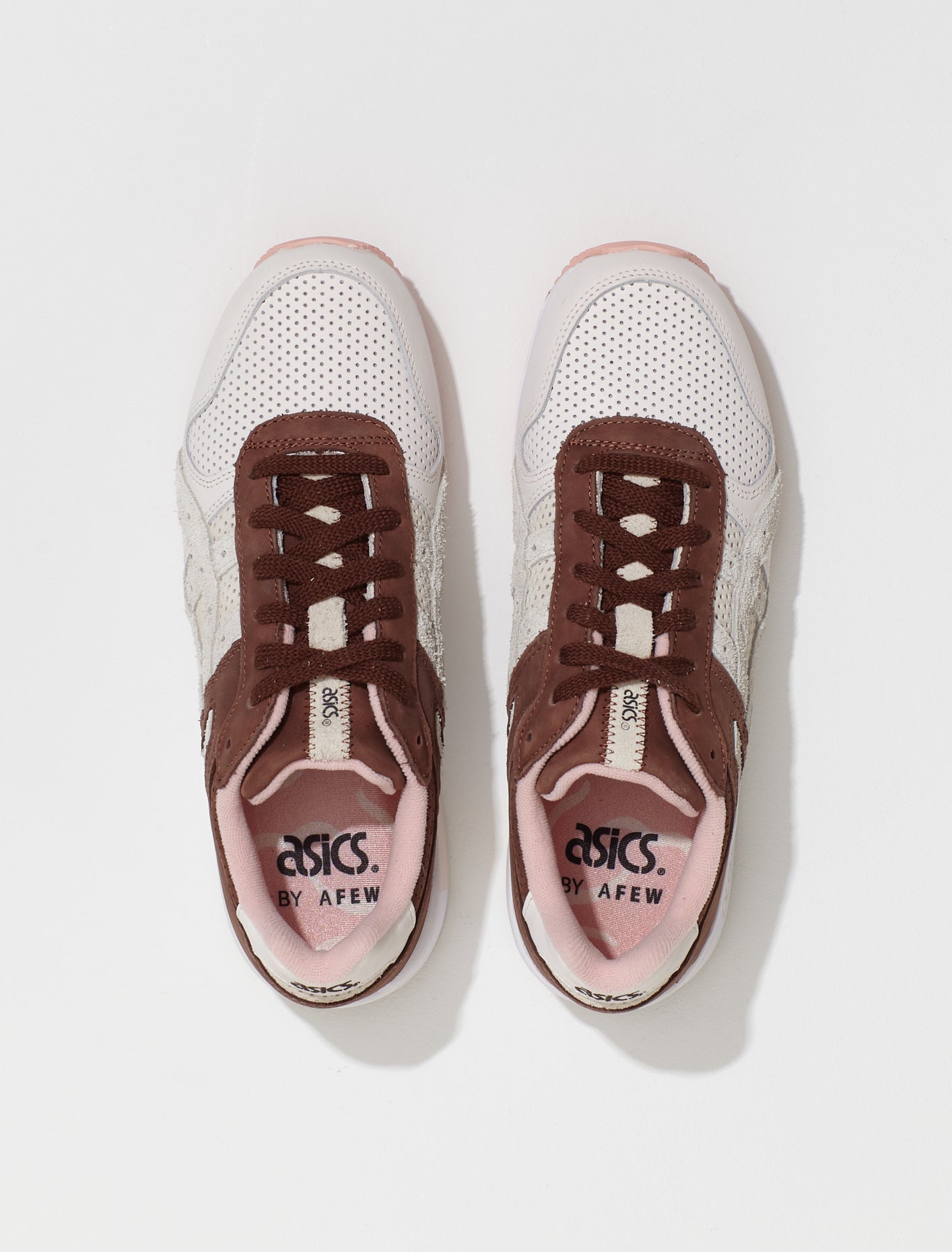 x AFEW GT-II Sneaker in Chocolate Brown