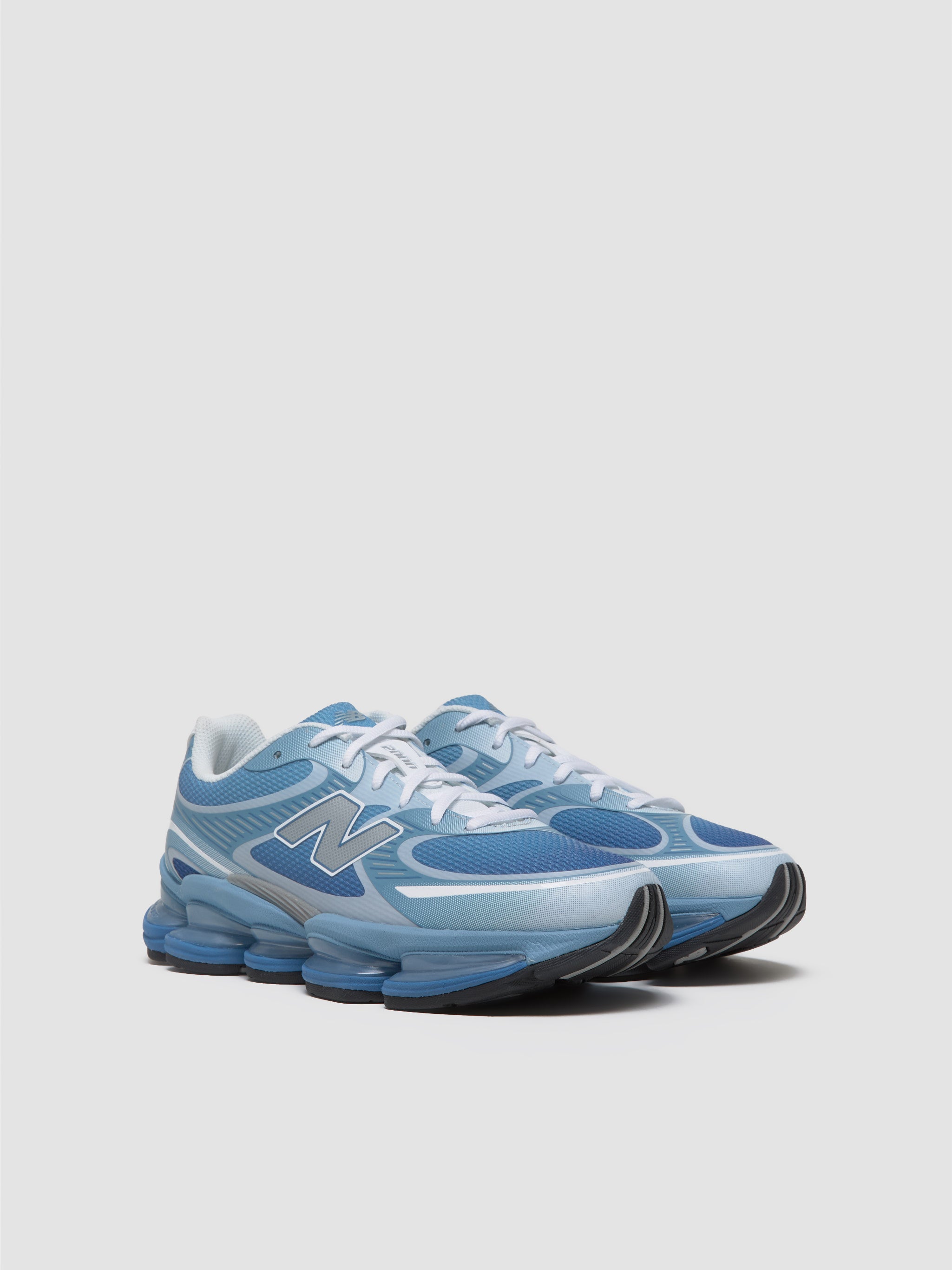 New Balance ABZORB 2000 Sneaker in Still Water Blue Agate