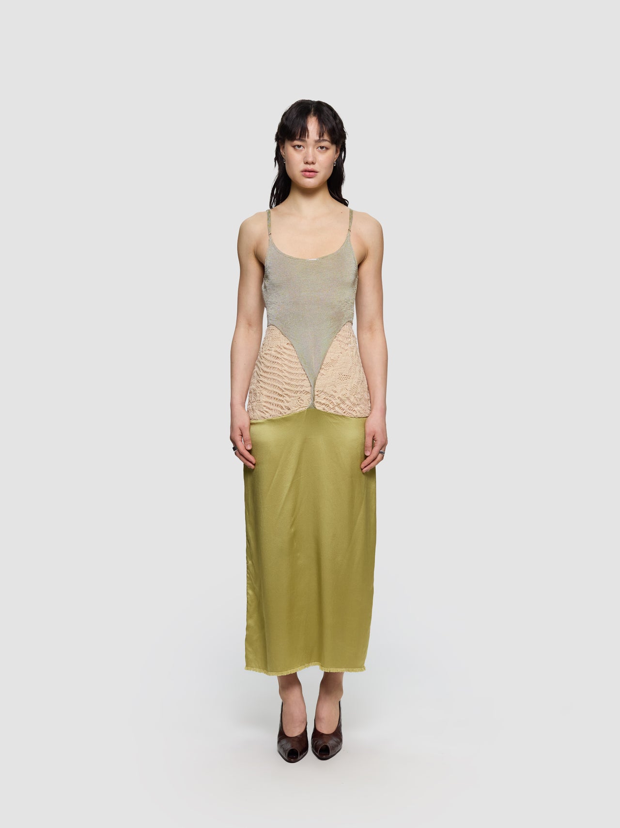 North Dress in Oat