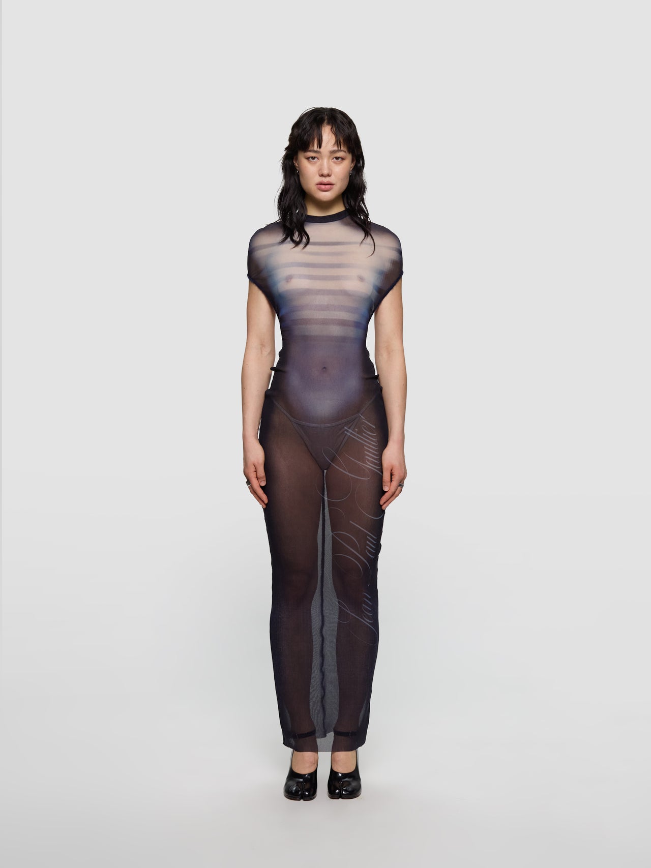 "Le Mâle" Open-Backed Dress