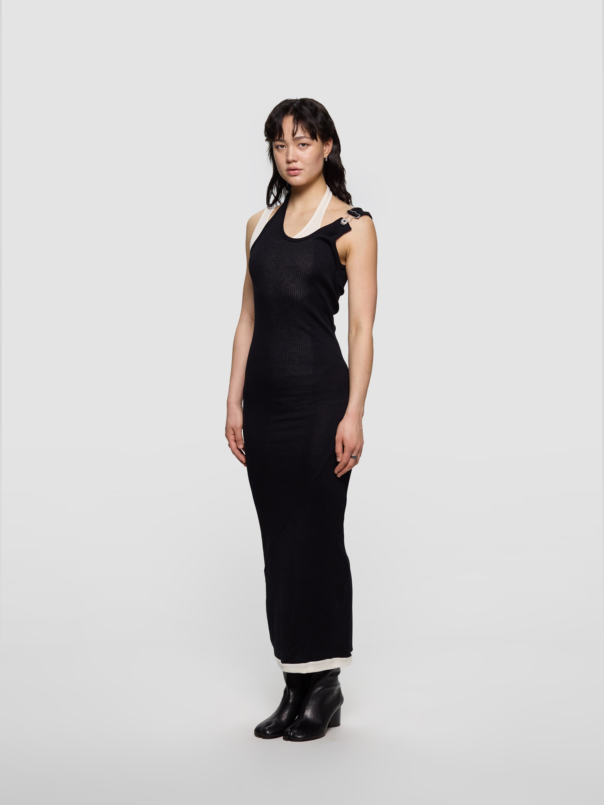 Tabi Ankle Boots in Black