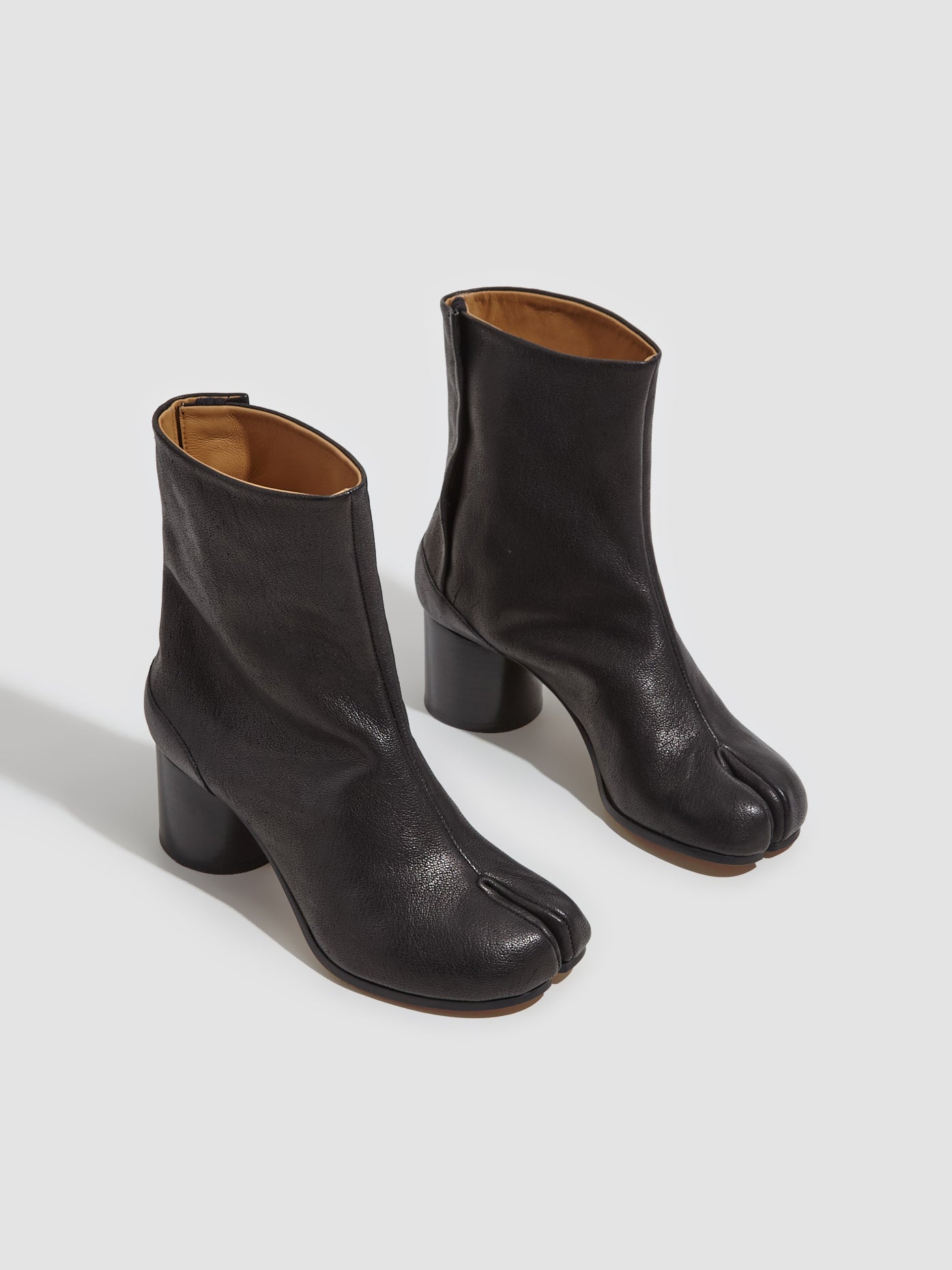 Tabi Ankle Boots in Black