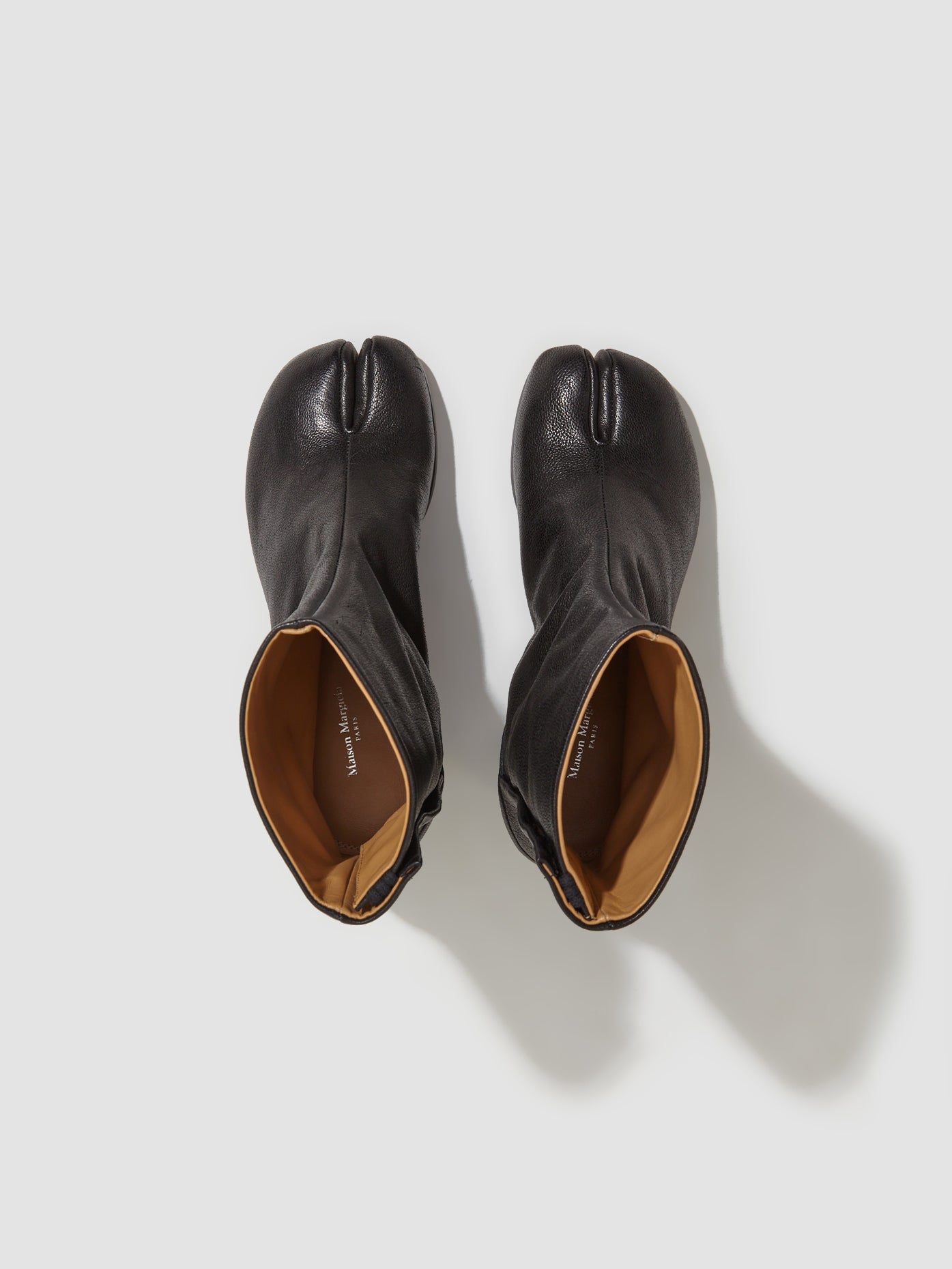 Tabi Ankle Boots in Black