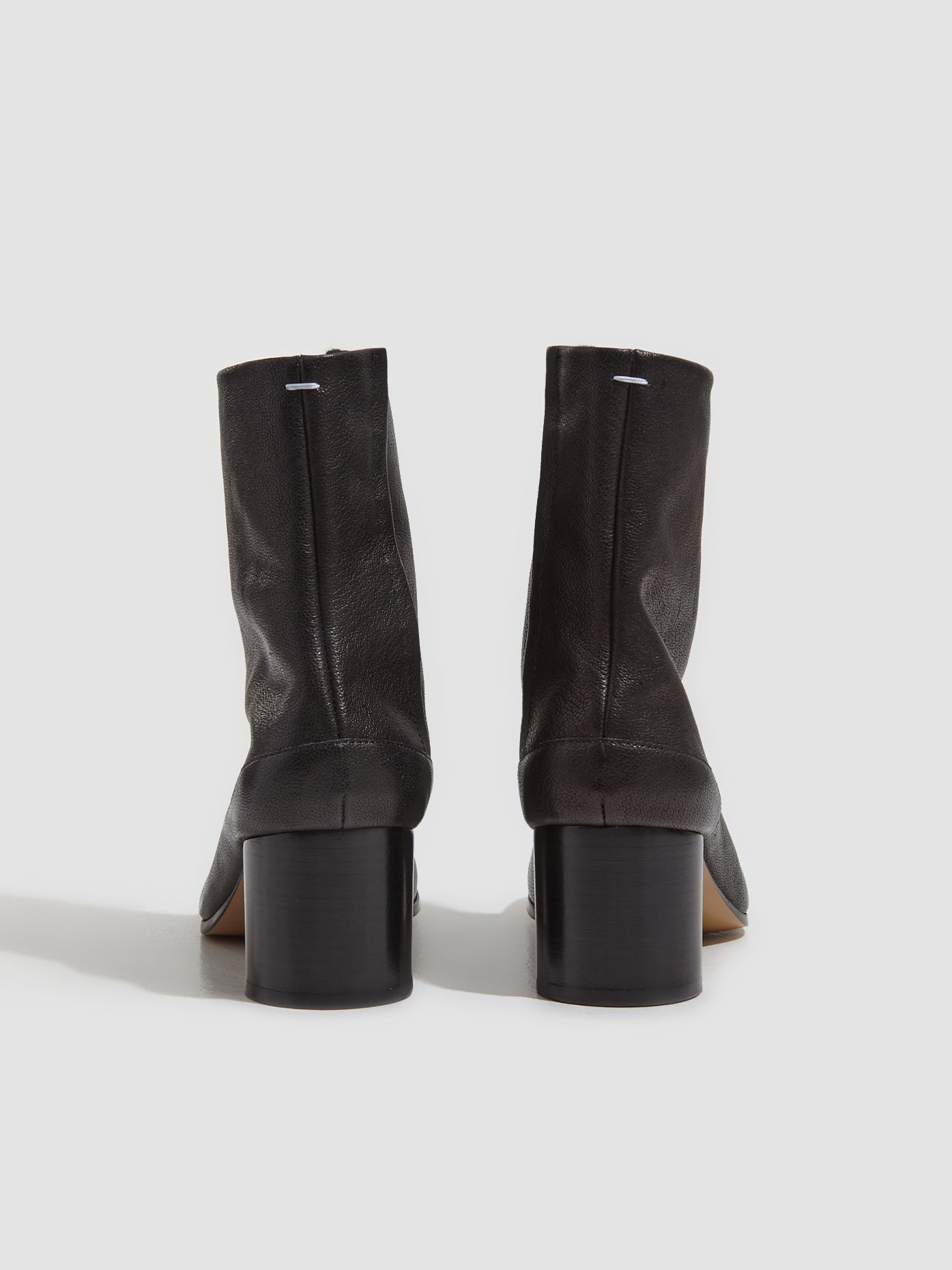 Tabi Ankle Boots in Black