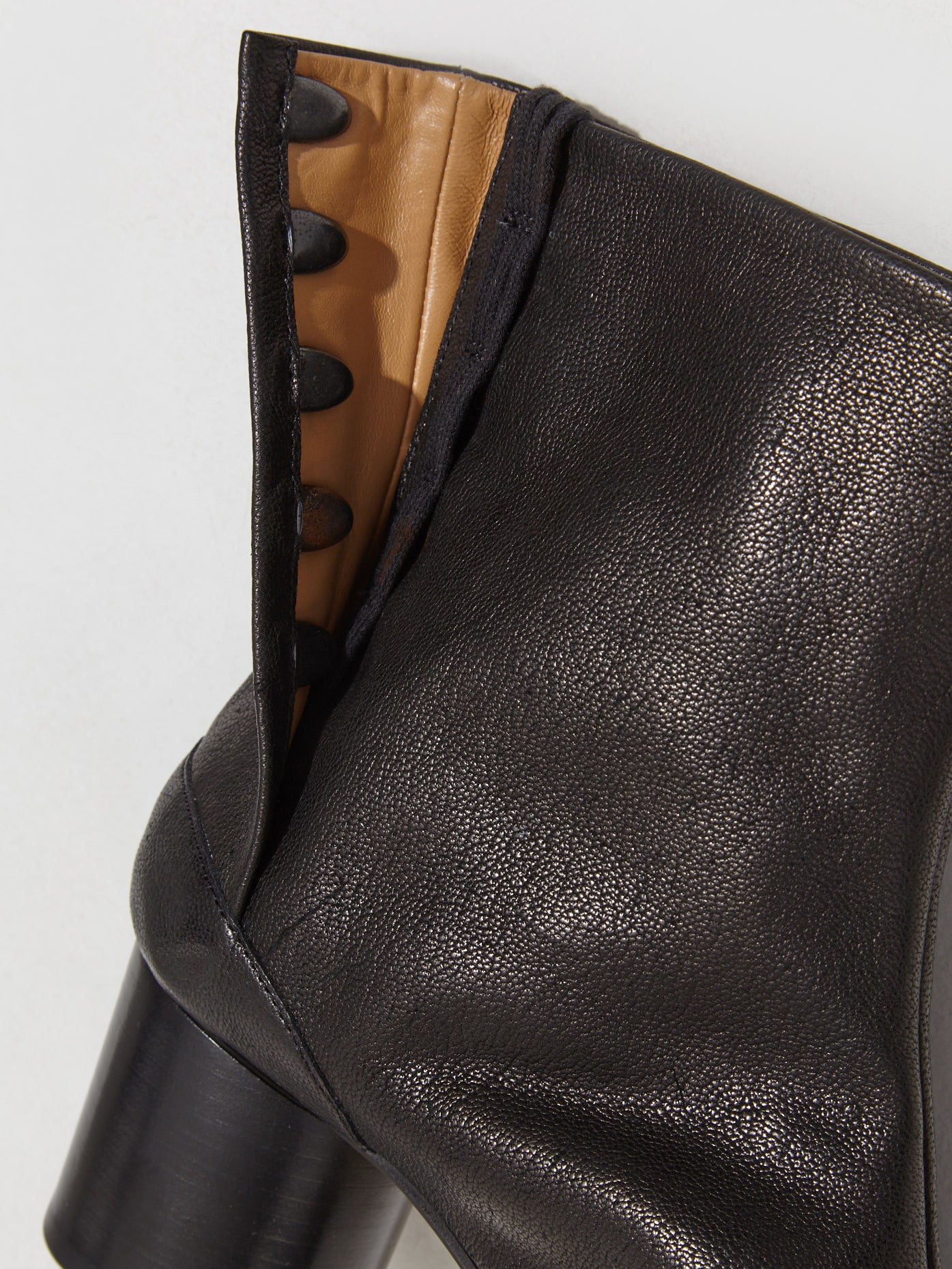 Tabi Ankle Boots in Black