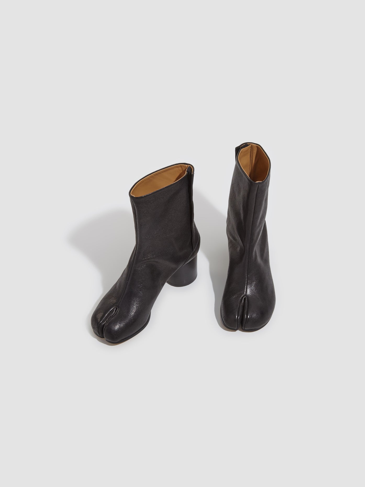 Tabi Ankle Boots in Black