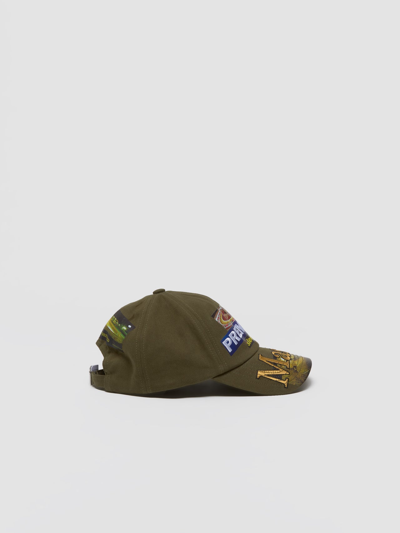Tabloid KAP in Brown & Green