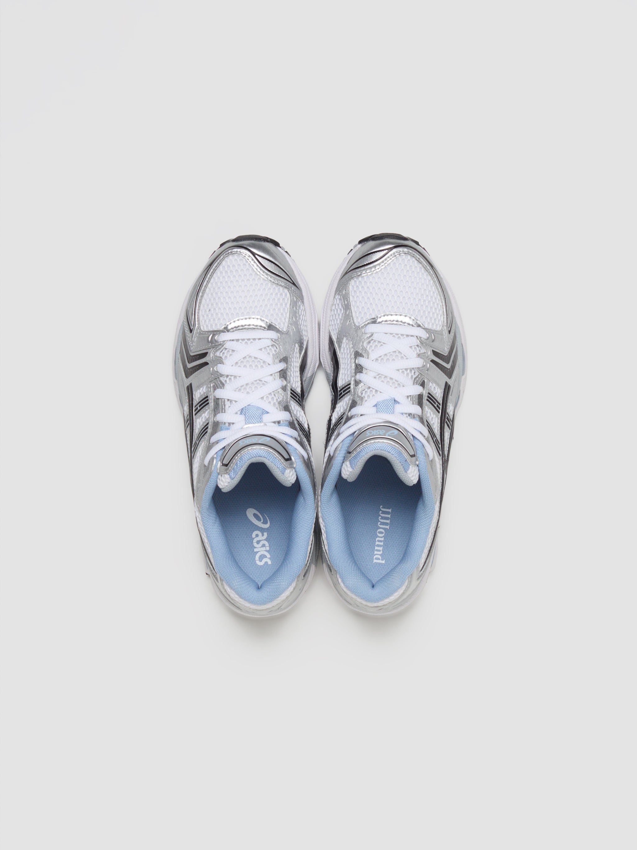 x JJJJound GEL-KAYANO 14 Sneaker in White & Black