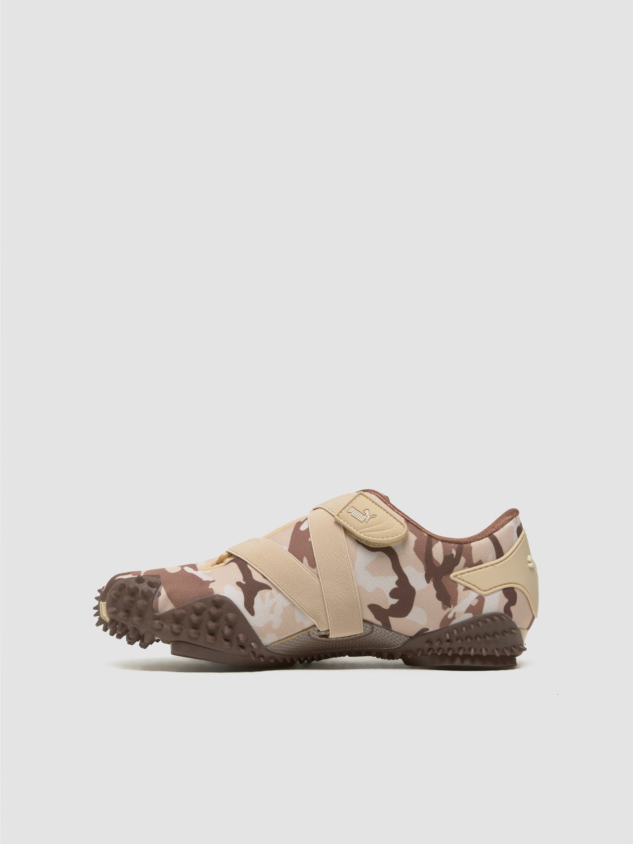 Mostro Camo Sneaker in Beige