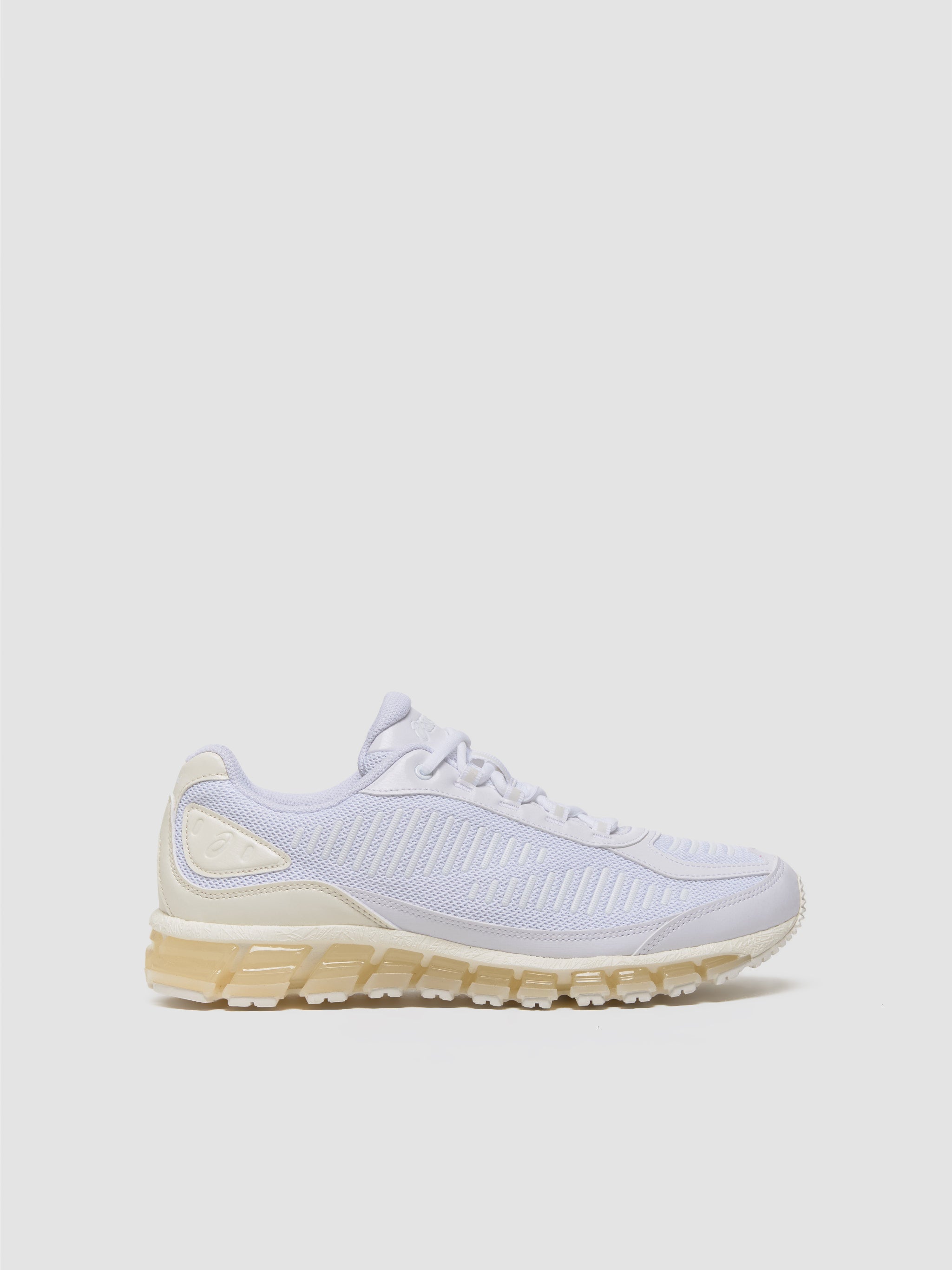 x JJJJound GEL-QUANTUM 360 I AMP Sneaker in White & Marshmallow
