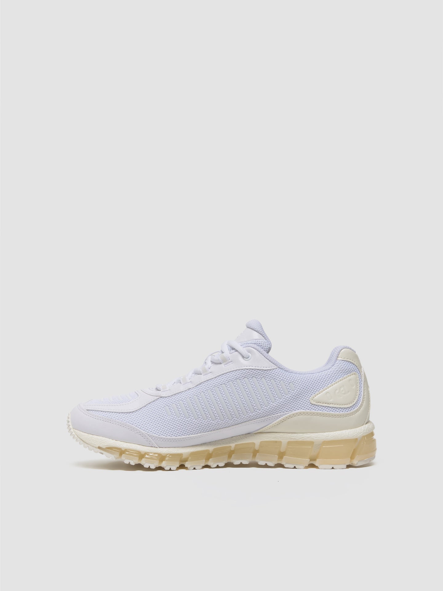 x JJJJound GEL-QUANTUM 360 I AMP Sneaker in White & Marshmallow