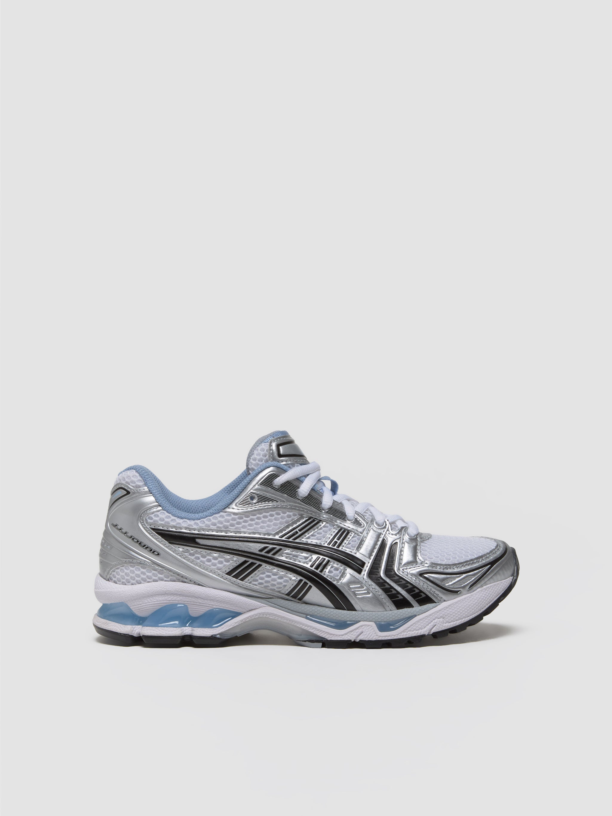 x JJJJound GEL-KAYANO 14 Sneaker in White & Black