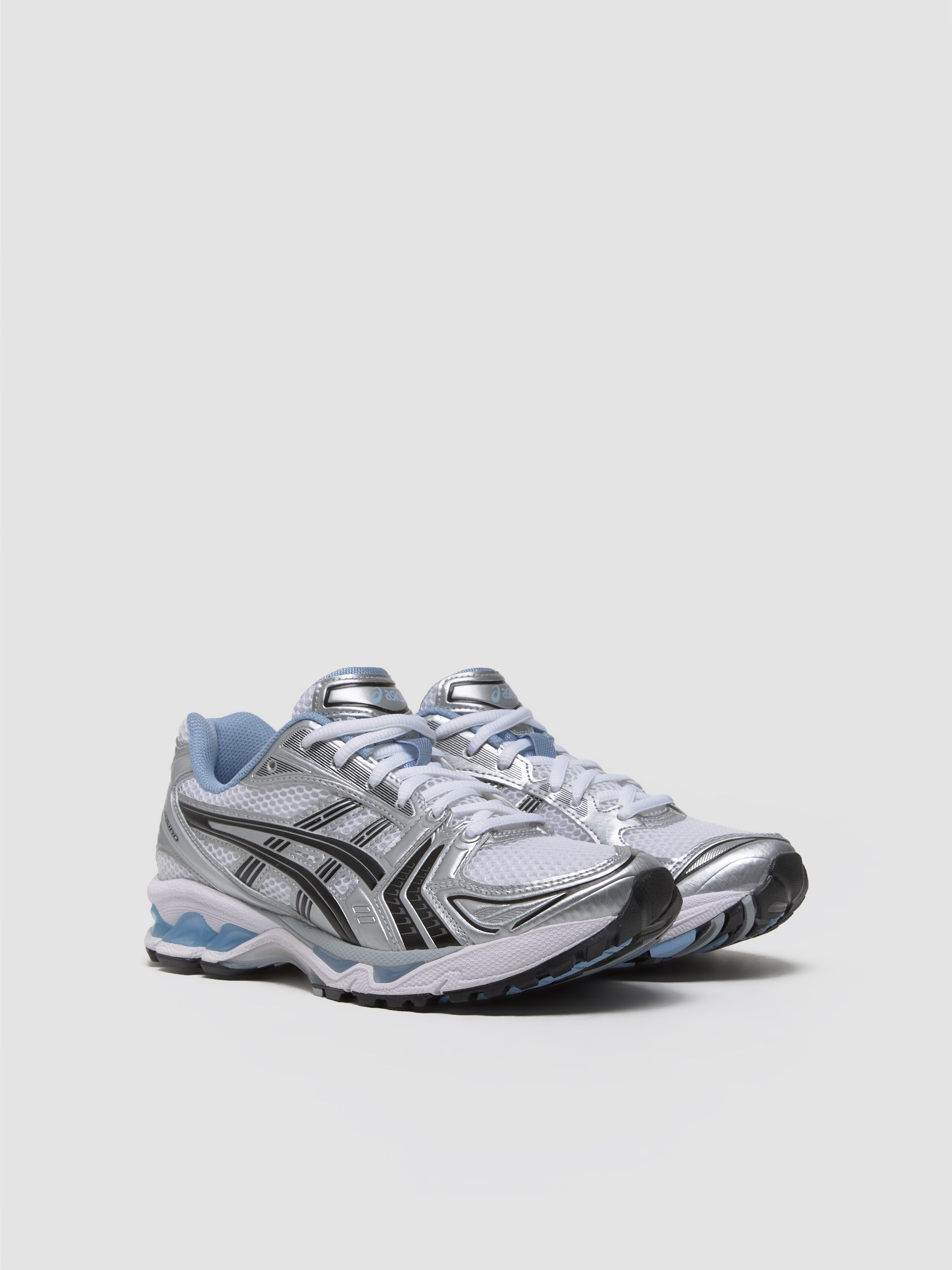 x JJJJound GEL-KAYANO 14 Sneaker in White & Black