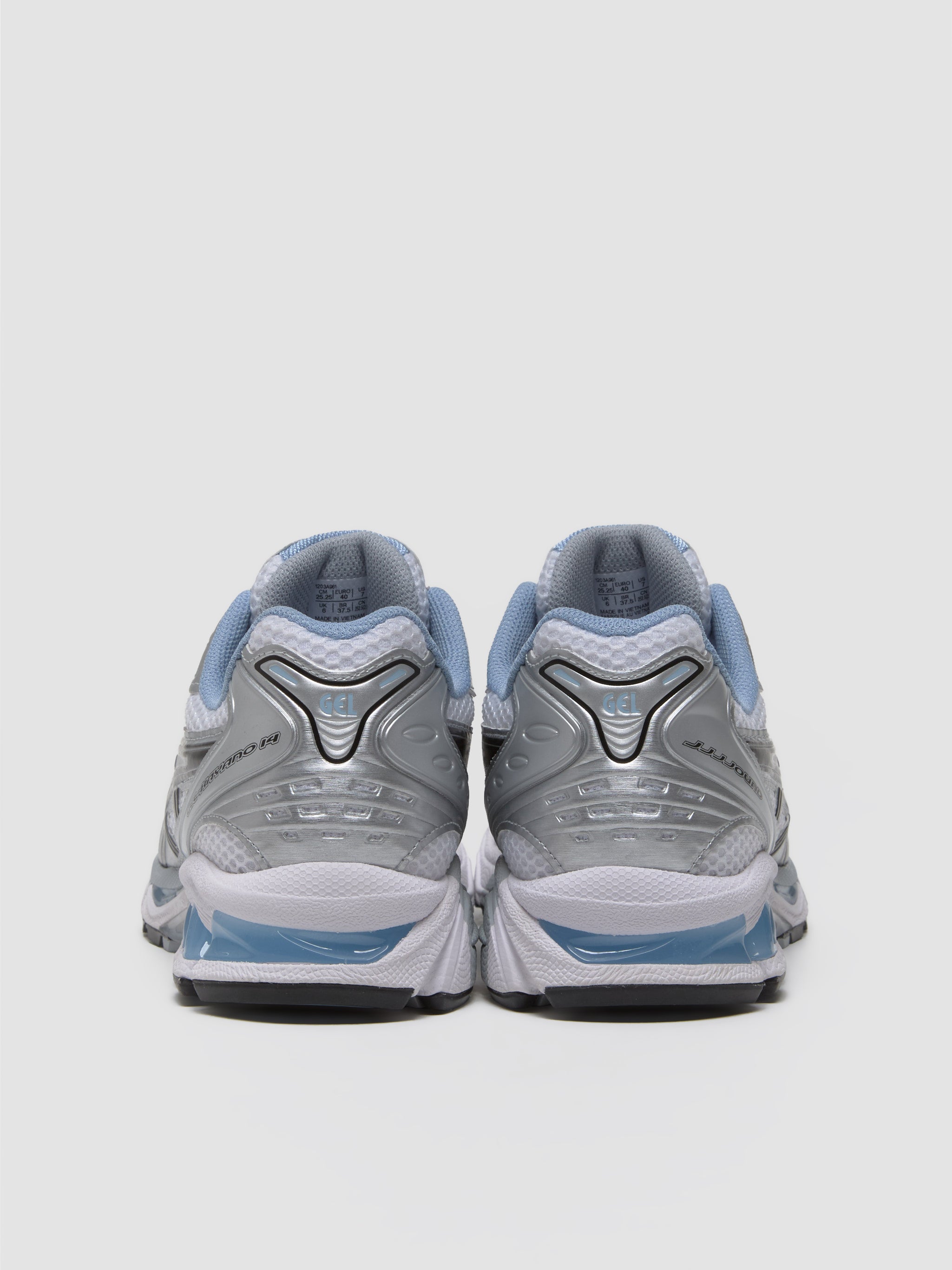x JJJJound GEL-KAYANO 14 Sneaker in White & Black