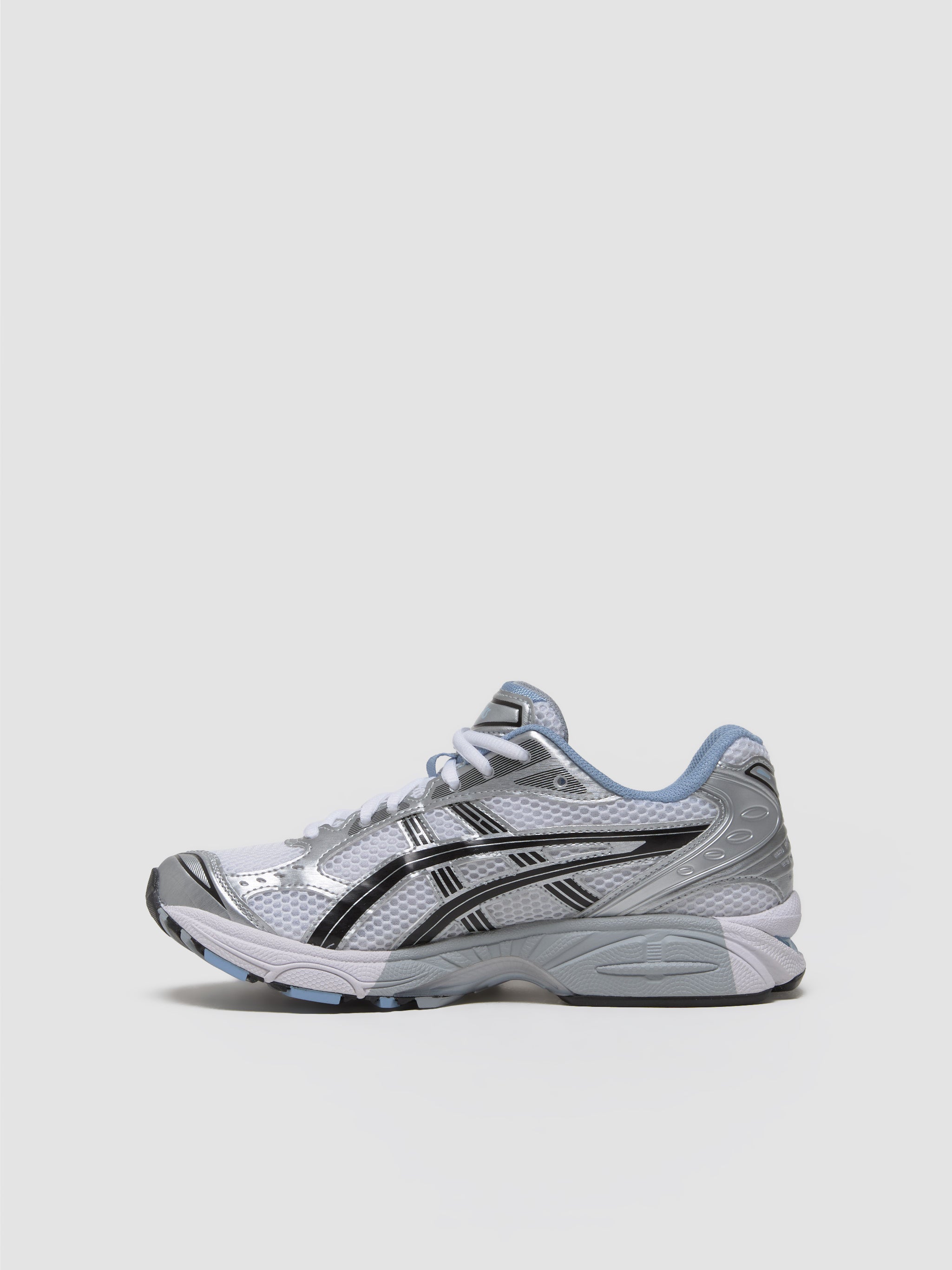 x JJJJound GEL-KAYANO 14 Sneaker in White & Black