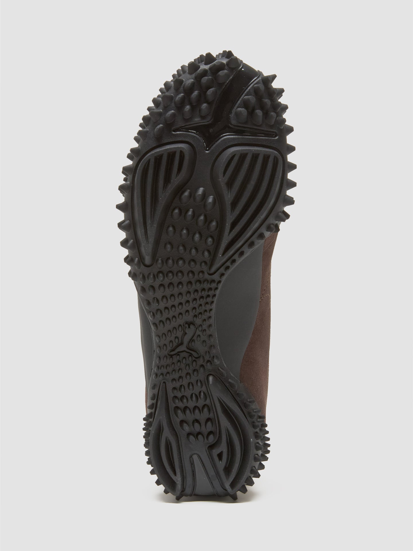 x JJJJound Mostro Sneaker in Dark Chocolate & Beige