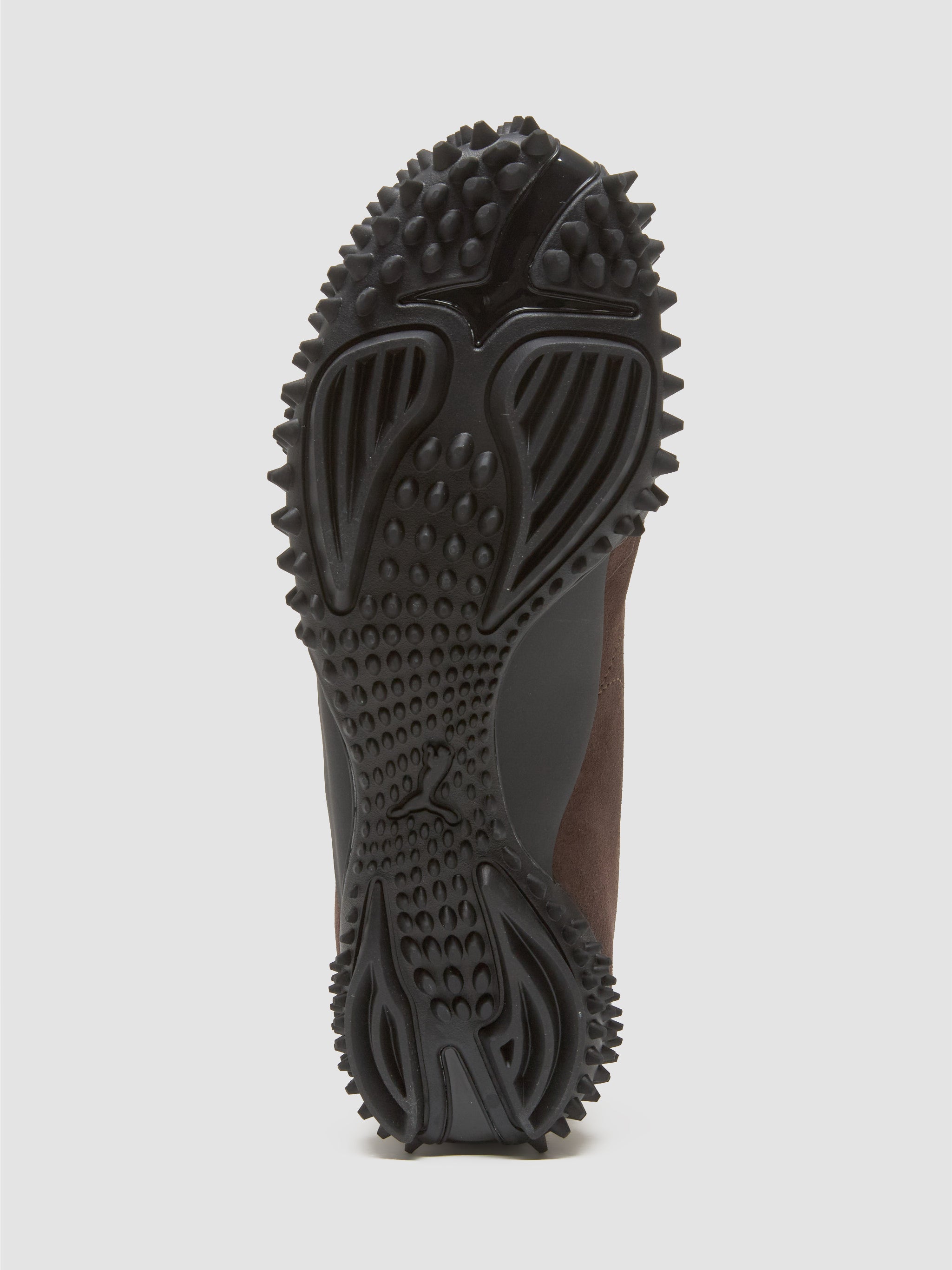 x JJJJound Mostro Sneaker in Dark Chocolate & Beige