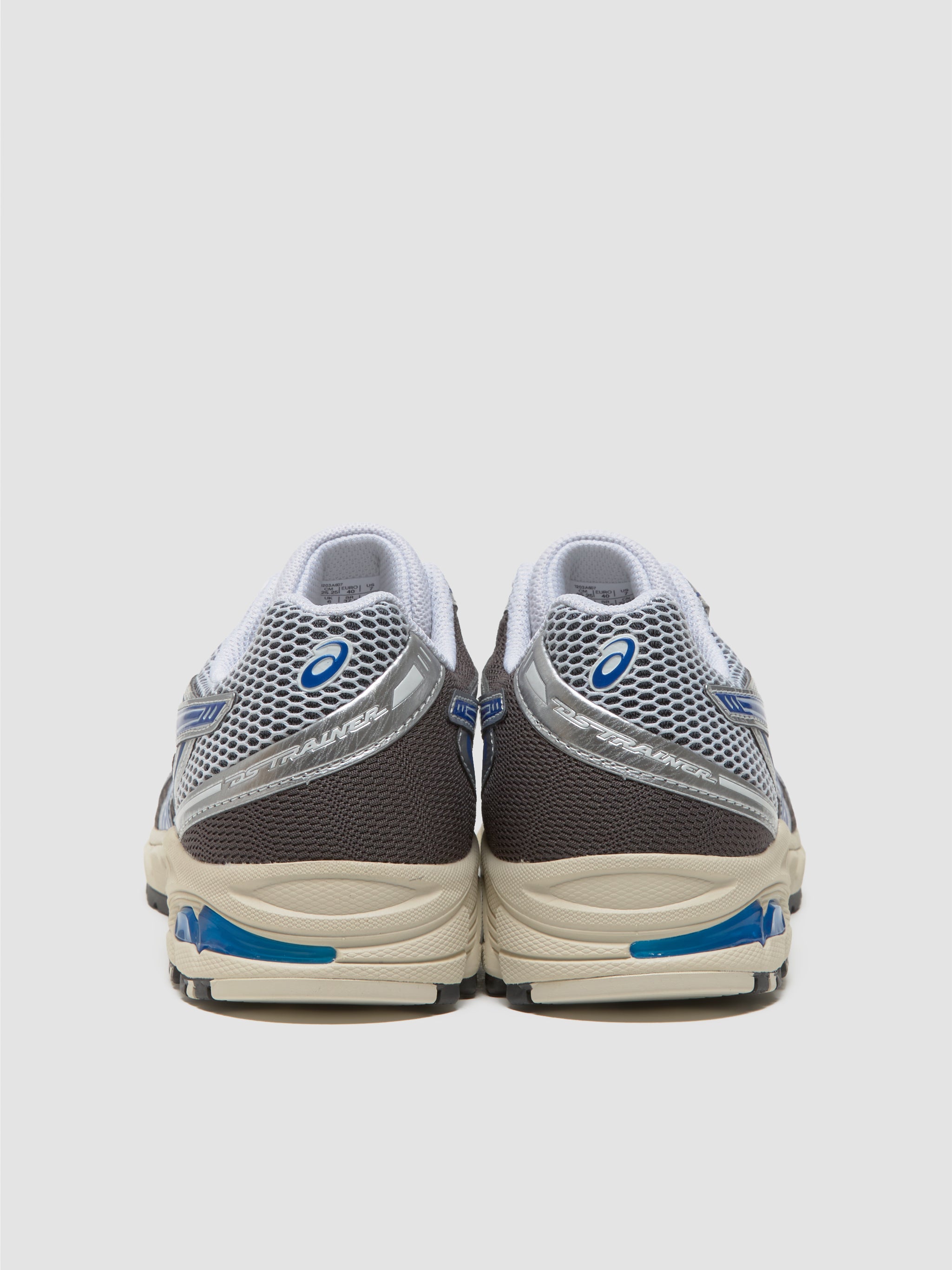 GEL-DS TRAINER 14 Sneaker in White & Asics Blue