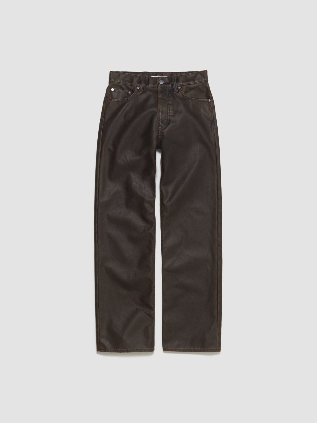 Loose Trousers in Vintage Brown