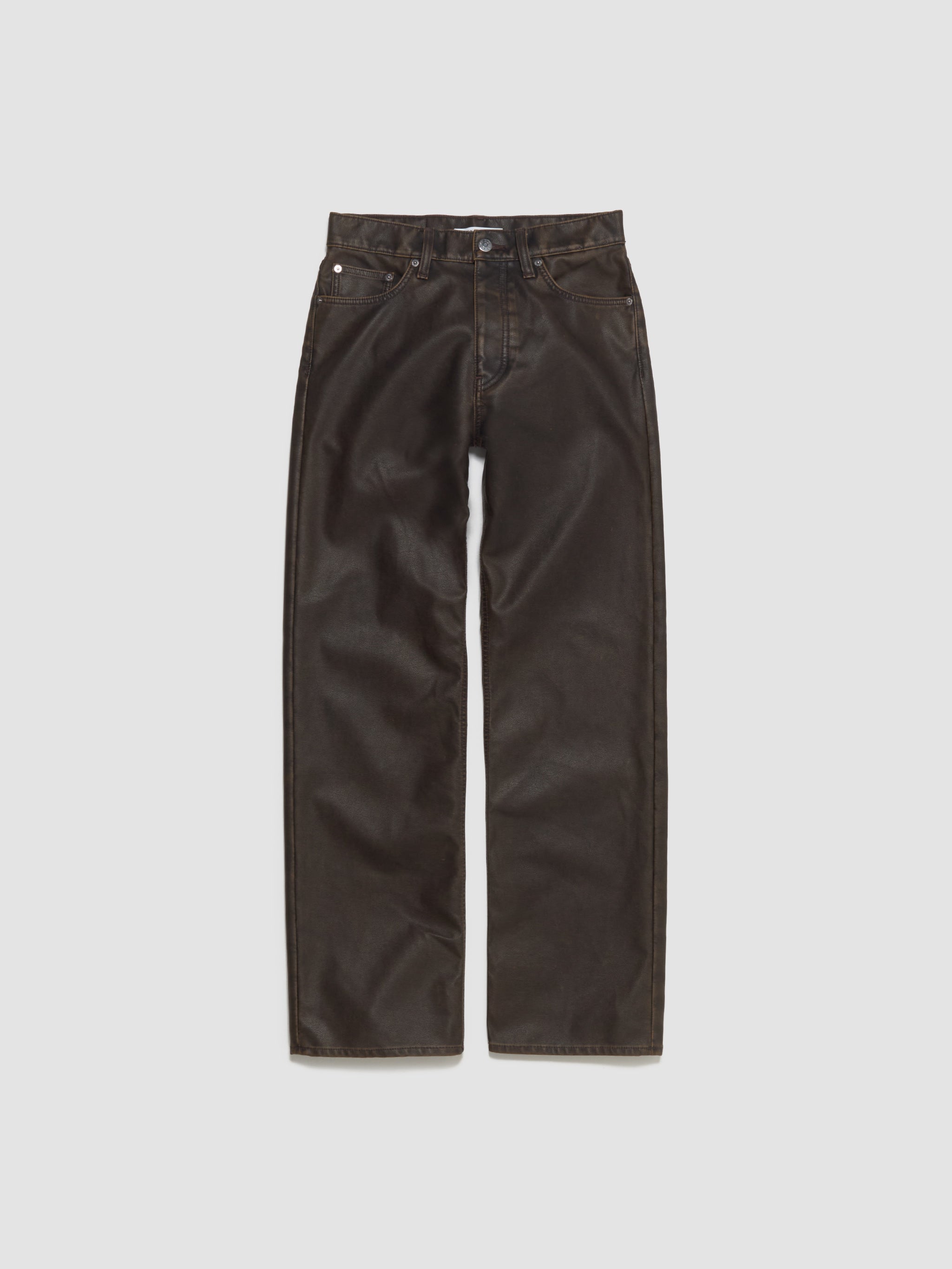 Loose Trousers in Vintage Brown