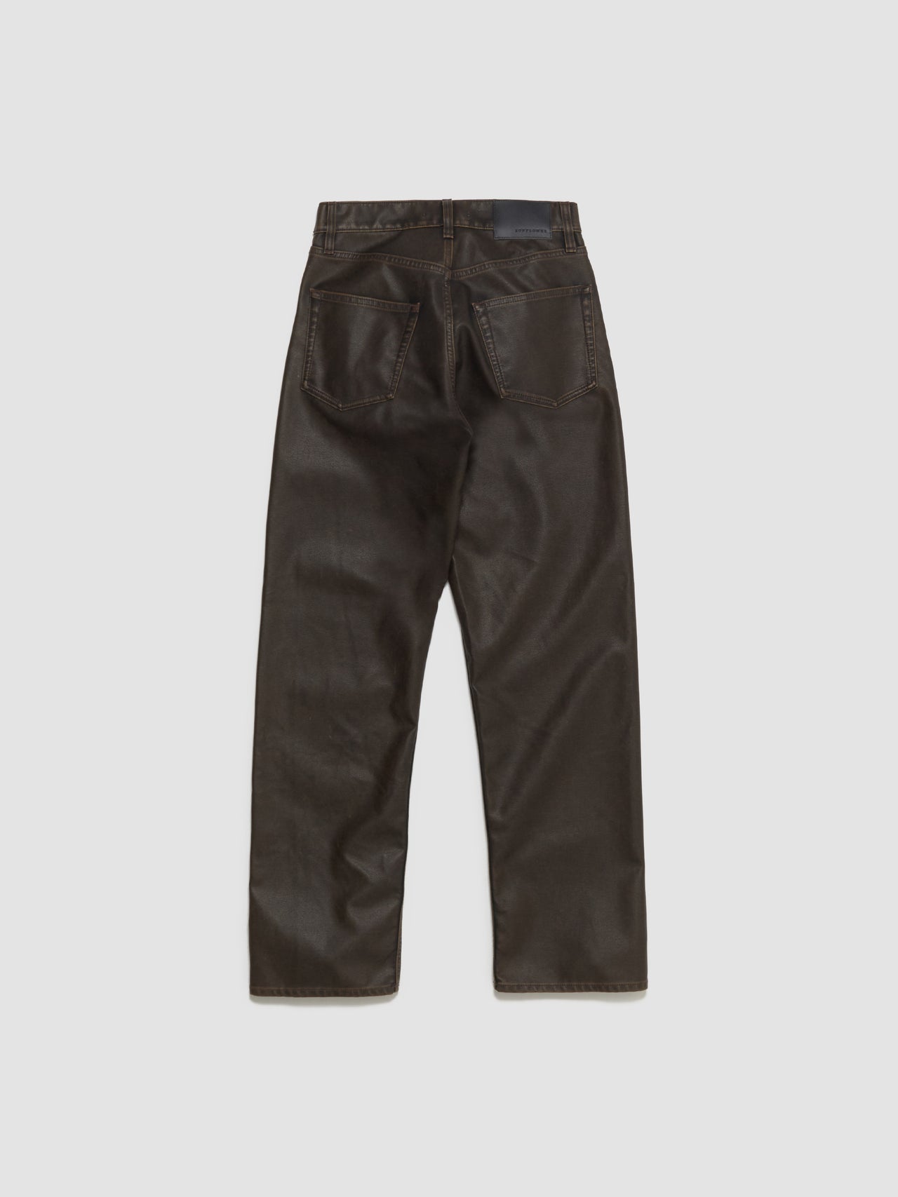 Loose Trousers in Vintage Brown