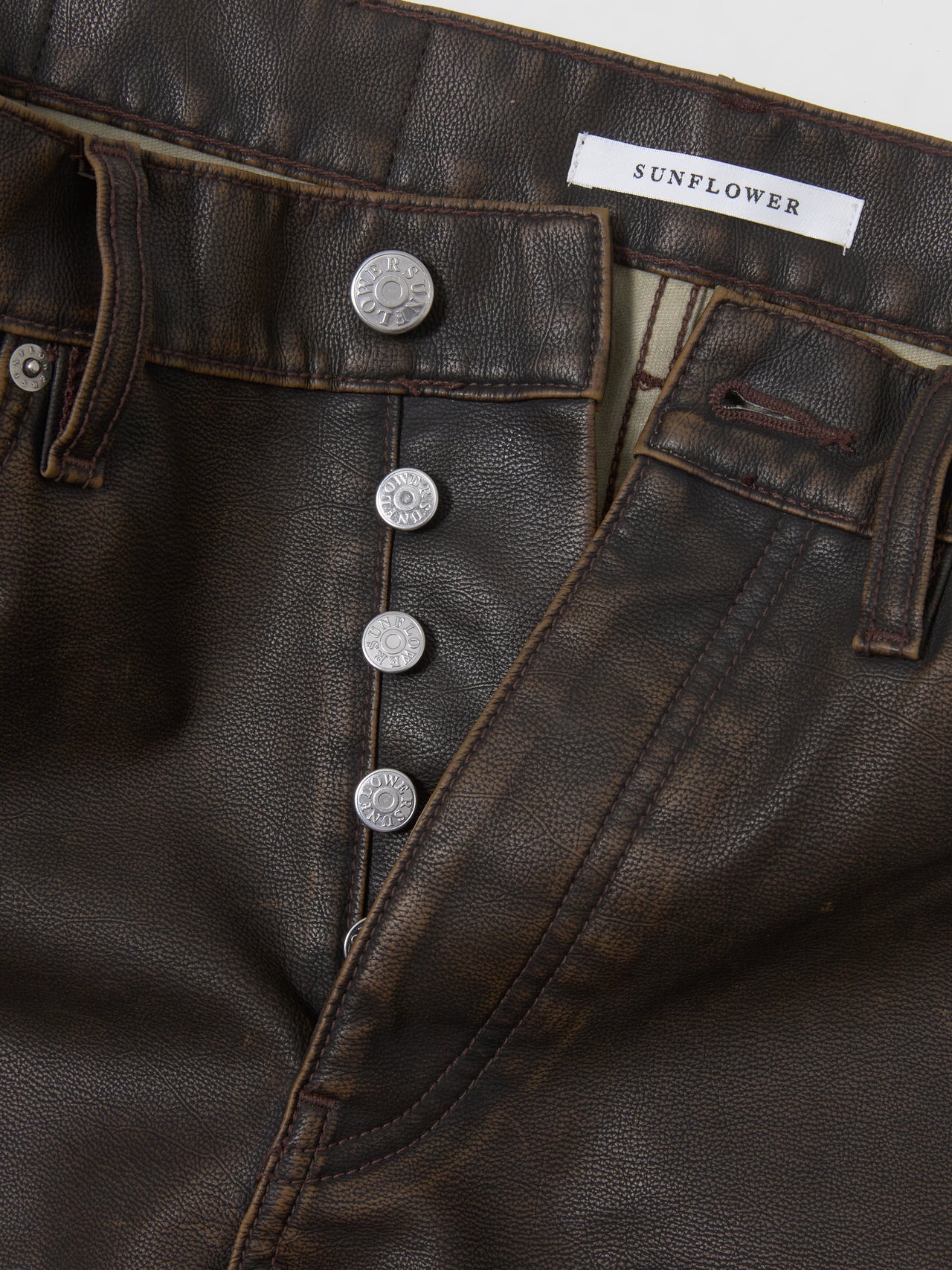 Loose Trousers in Vintage Brown