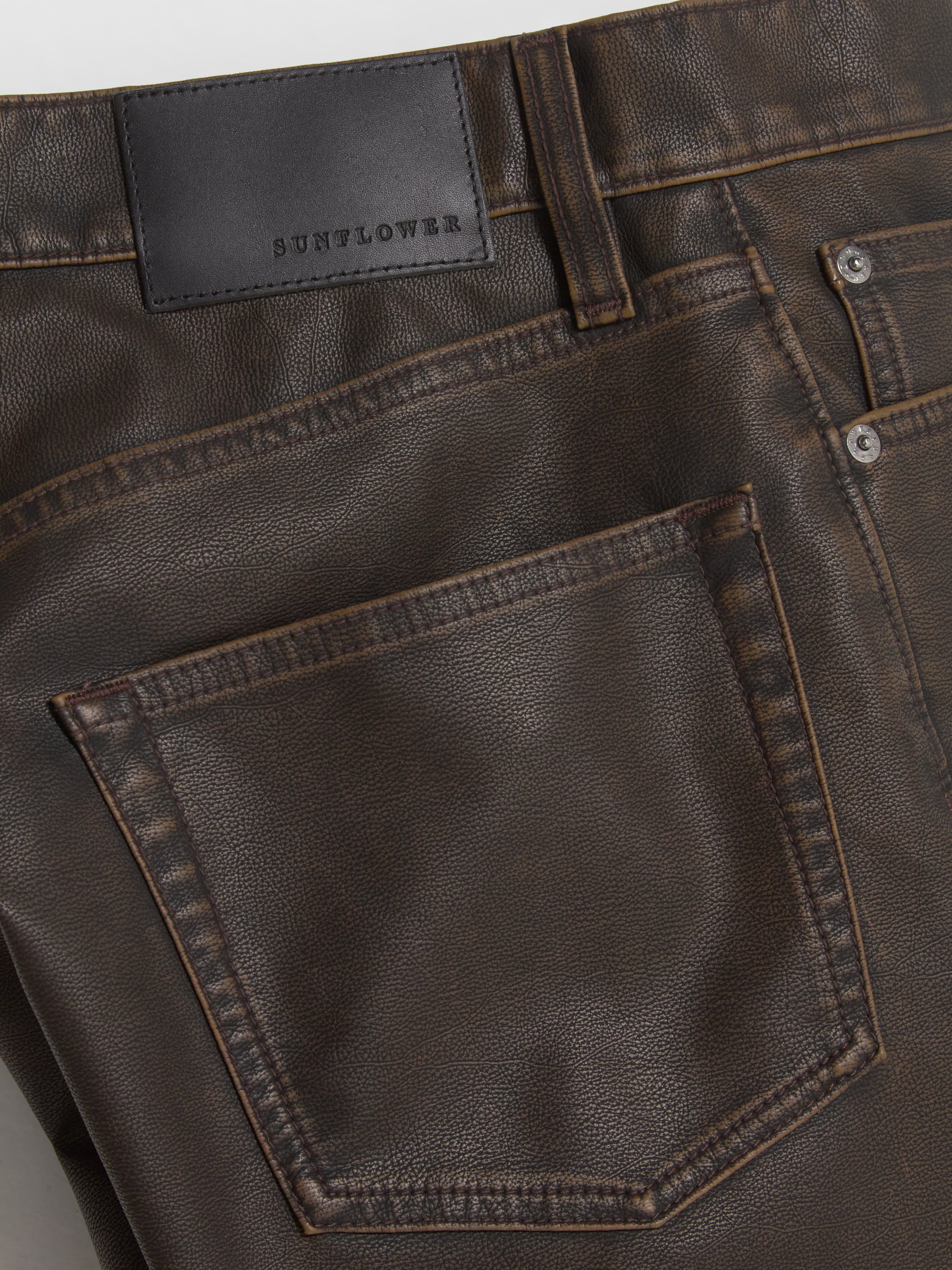 Loose Trousers in Vintage Brown