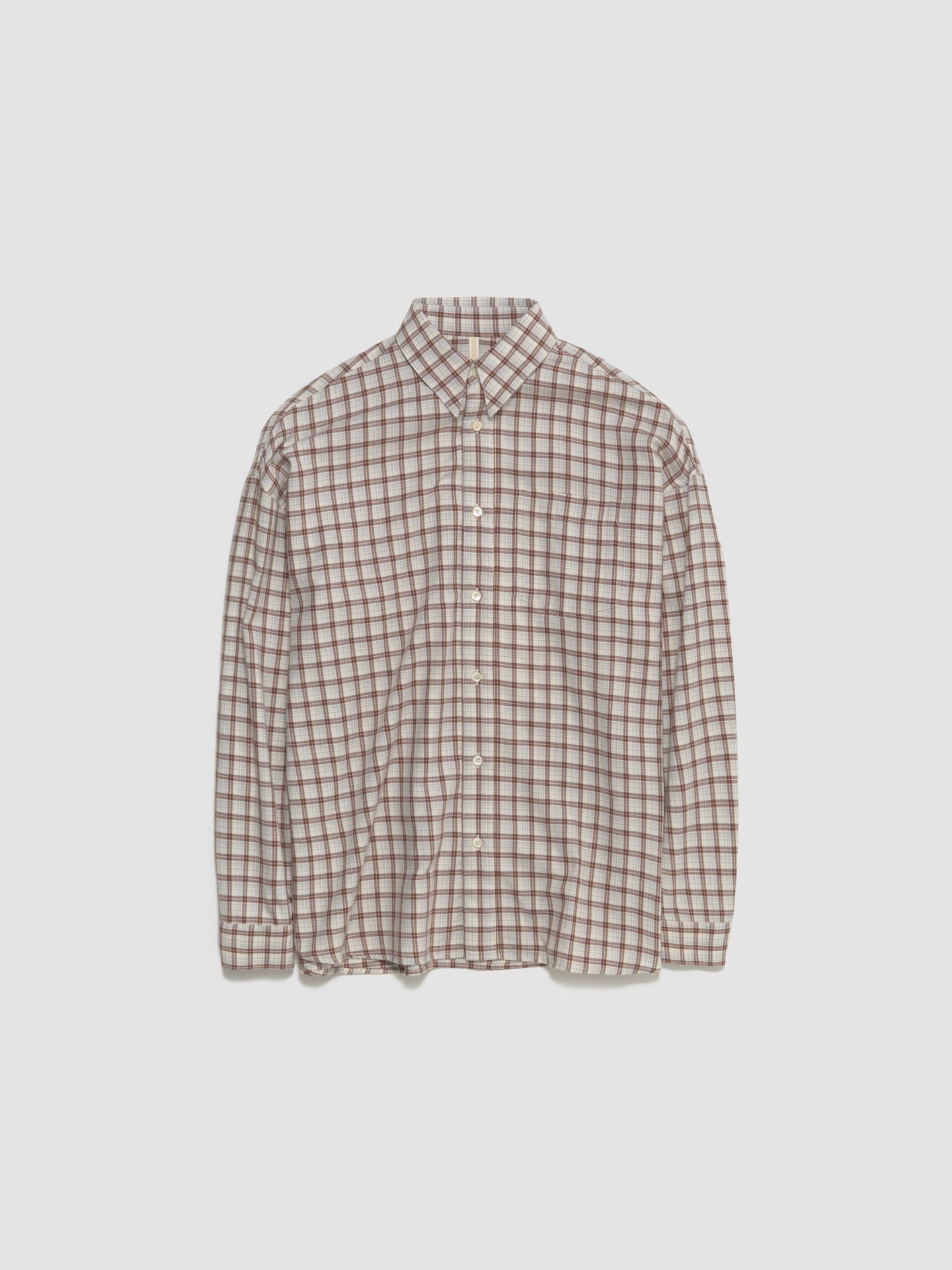 Stable Shirt in Brown Check
