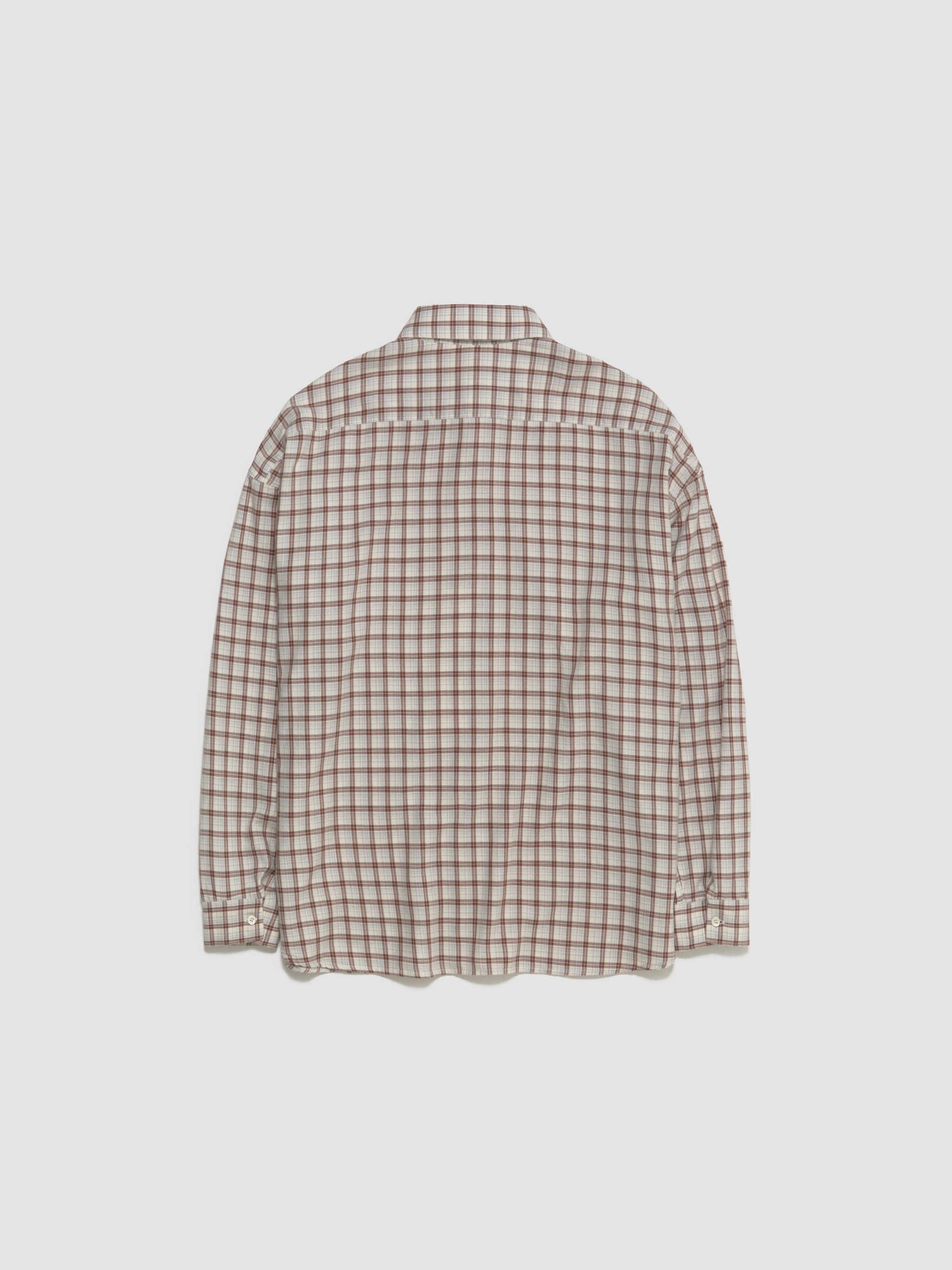 Stable Shirt in Brown Check
