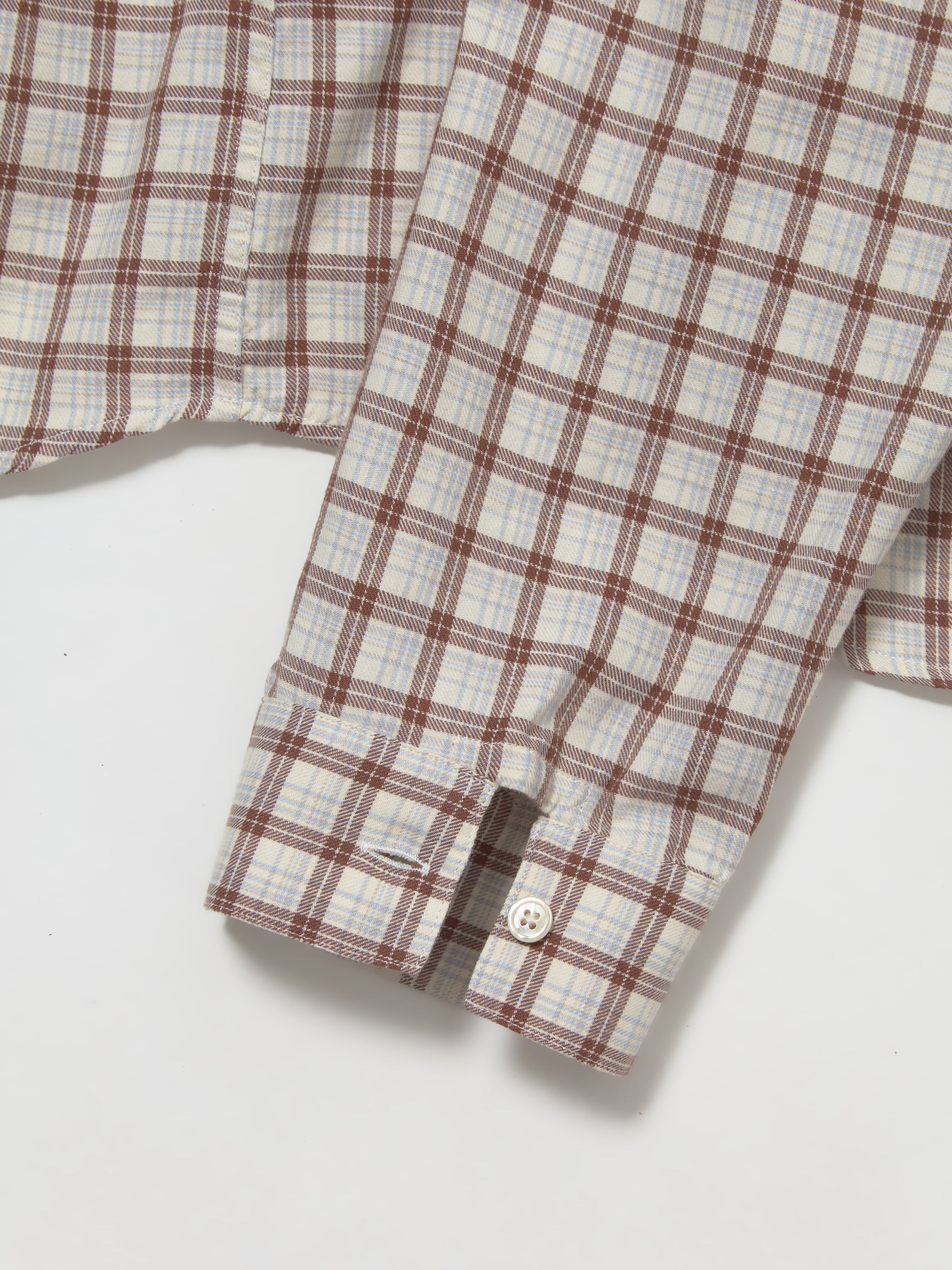 Stable Shirt in Brown Check