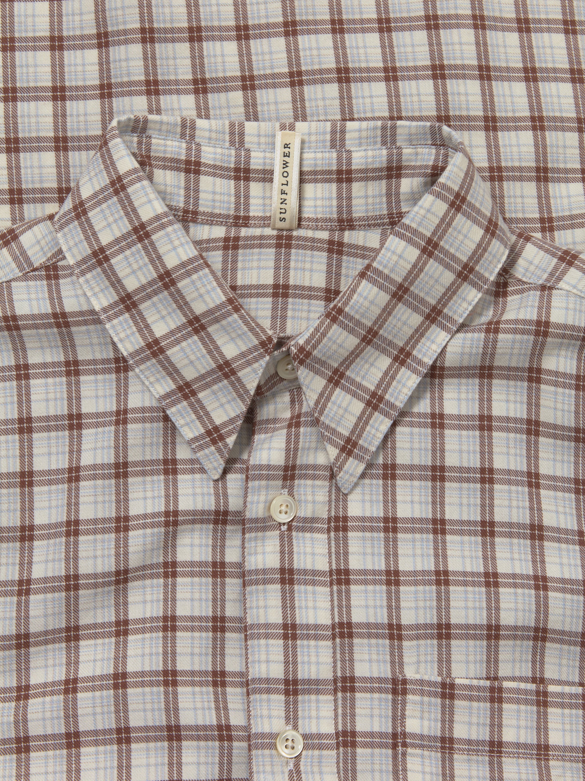 Stable Shirt in Brown Check