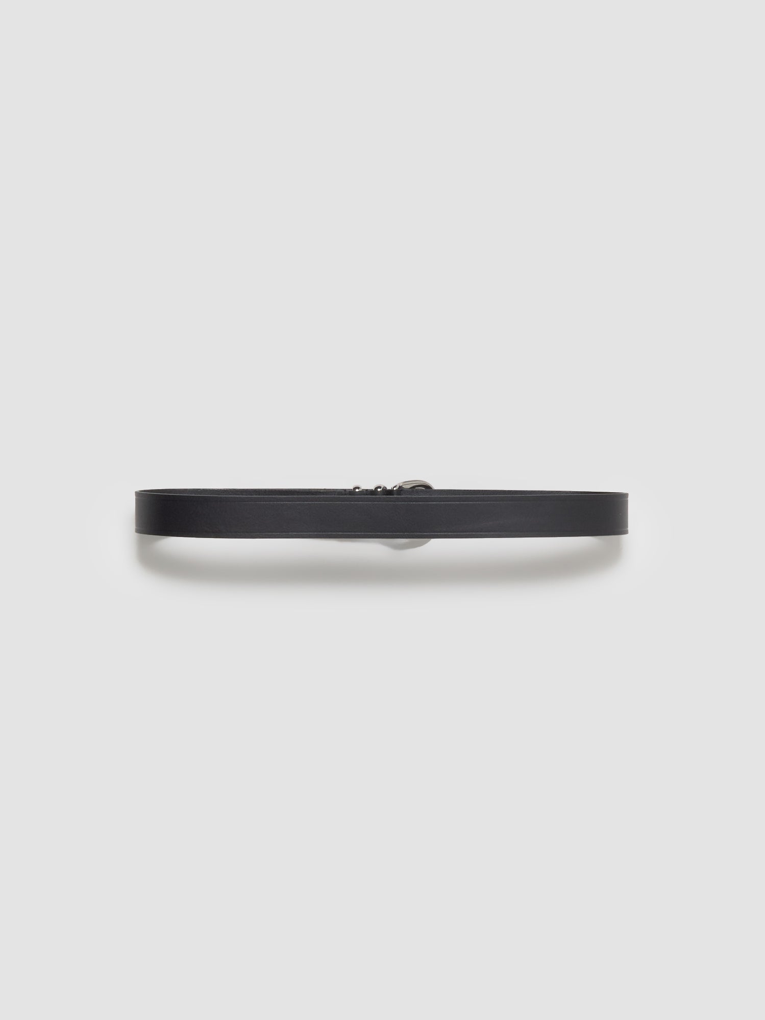 Tip End Belt in Black