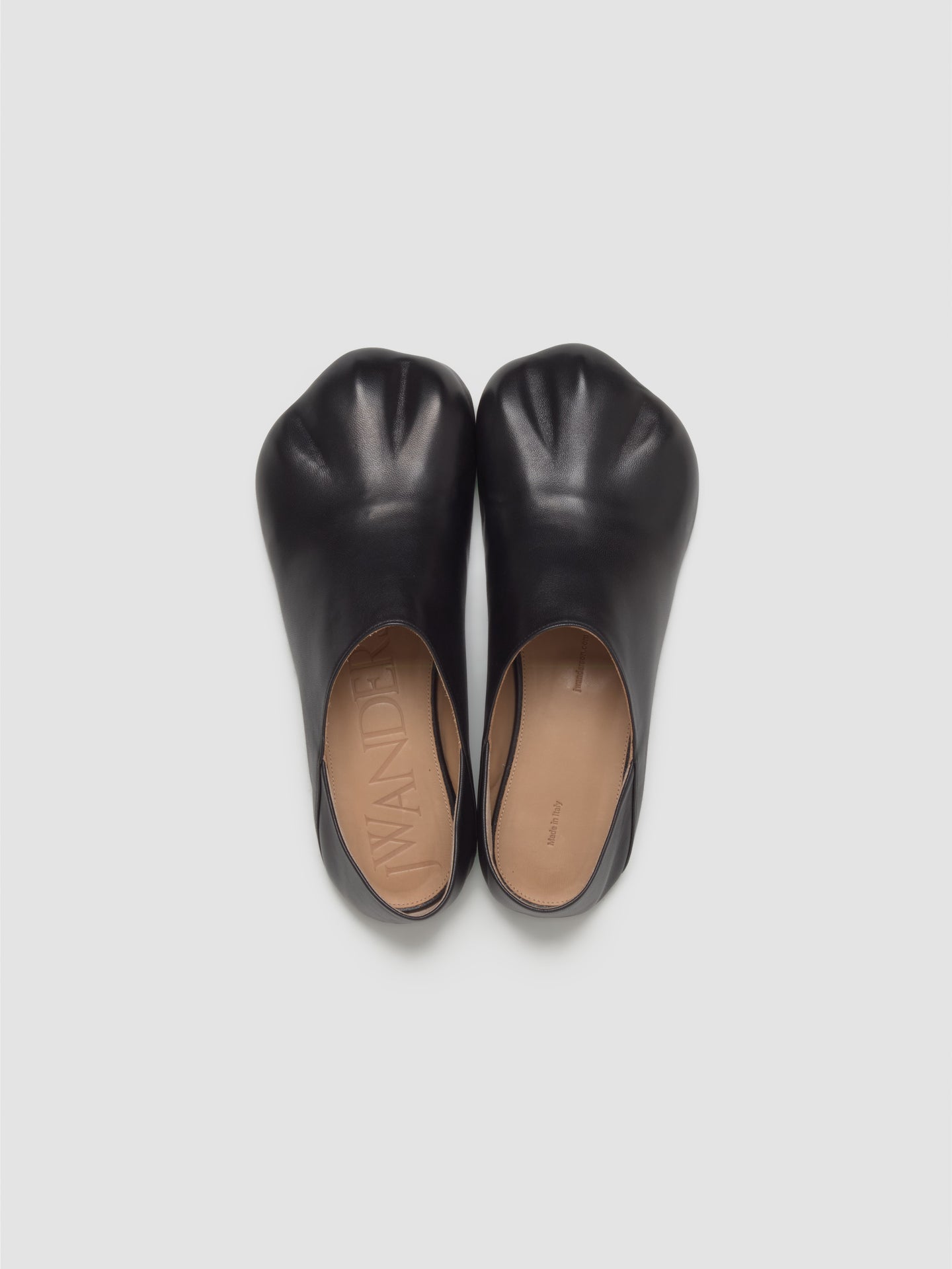 Men's Paw Loafers in Black