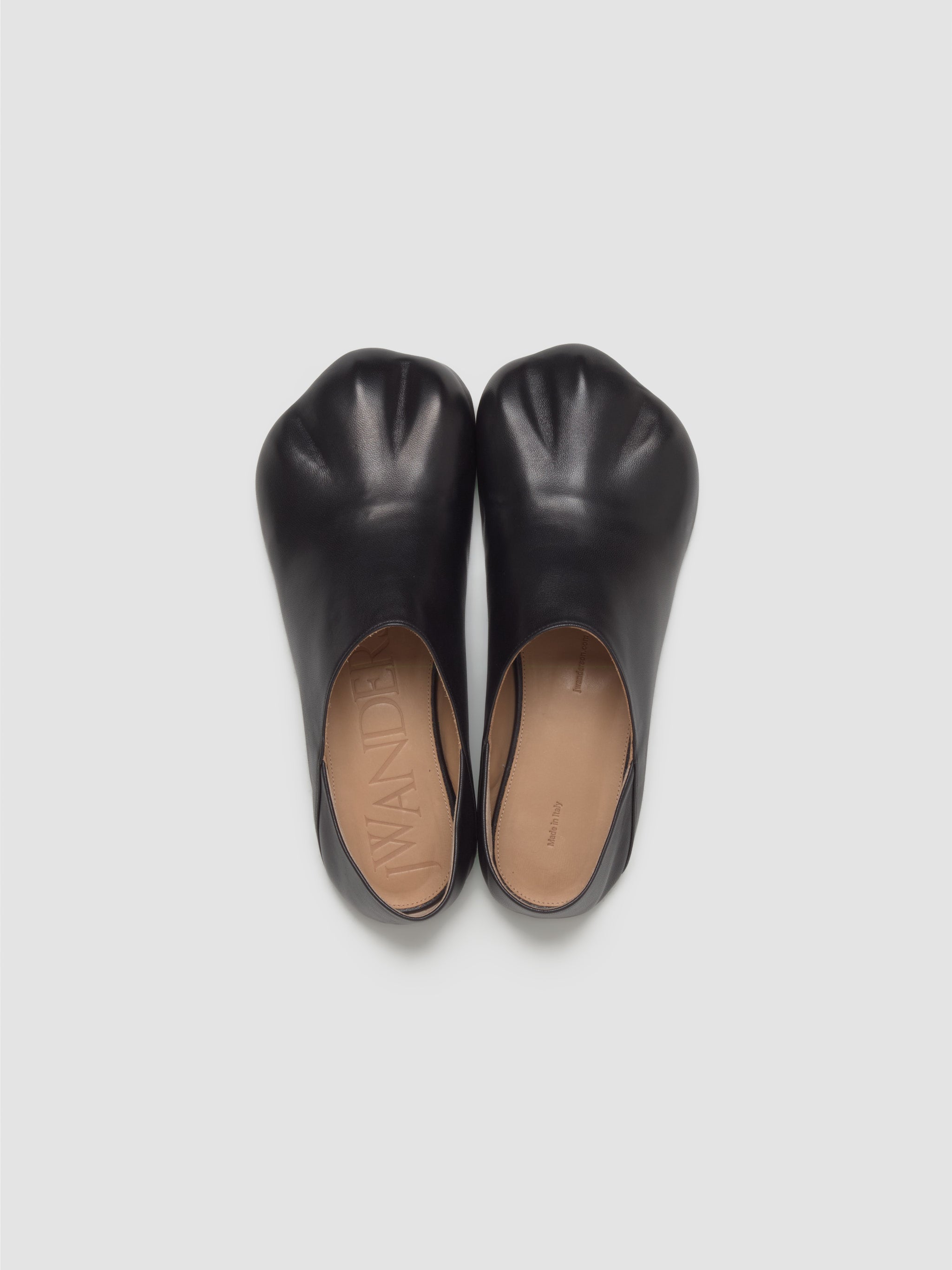 Men's Paw Loafers in Black