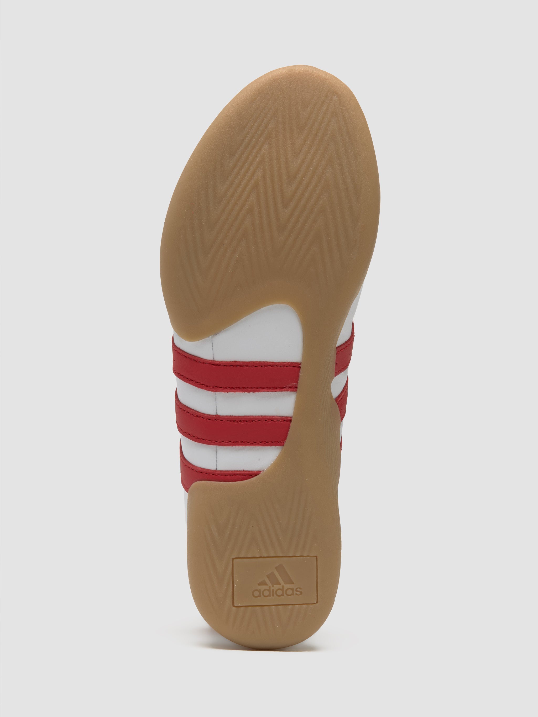 WMNS Taekwondo Mei Ballet Sneaker in White & Better Scarlet