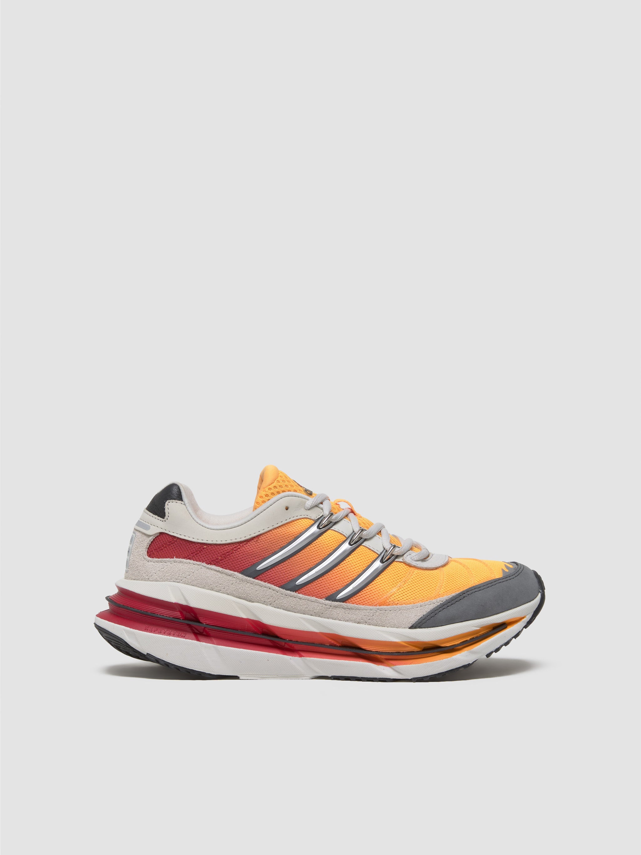 Adistar Harmony Sneaker in Flash Orange & Grey Six