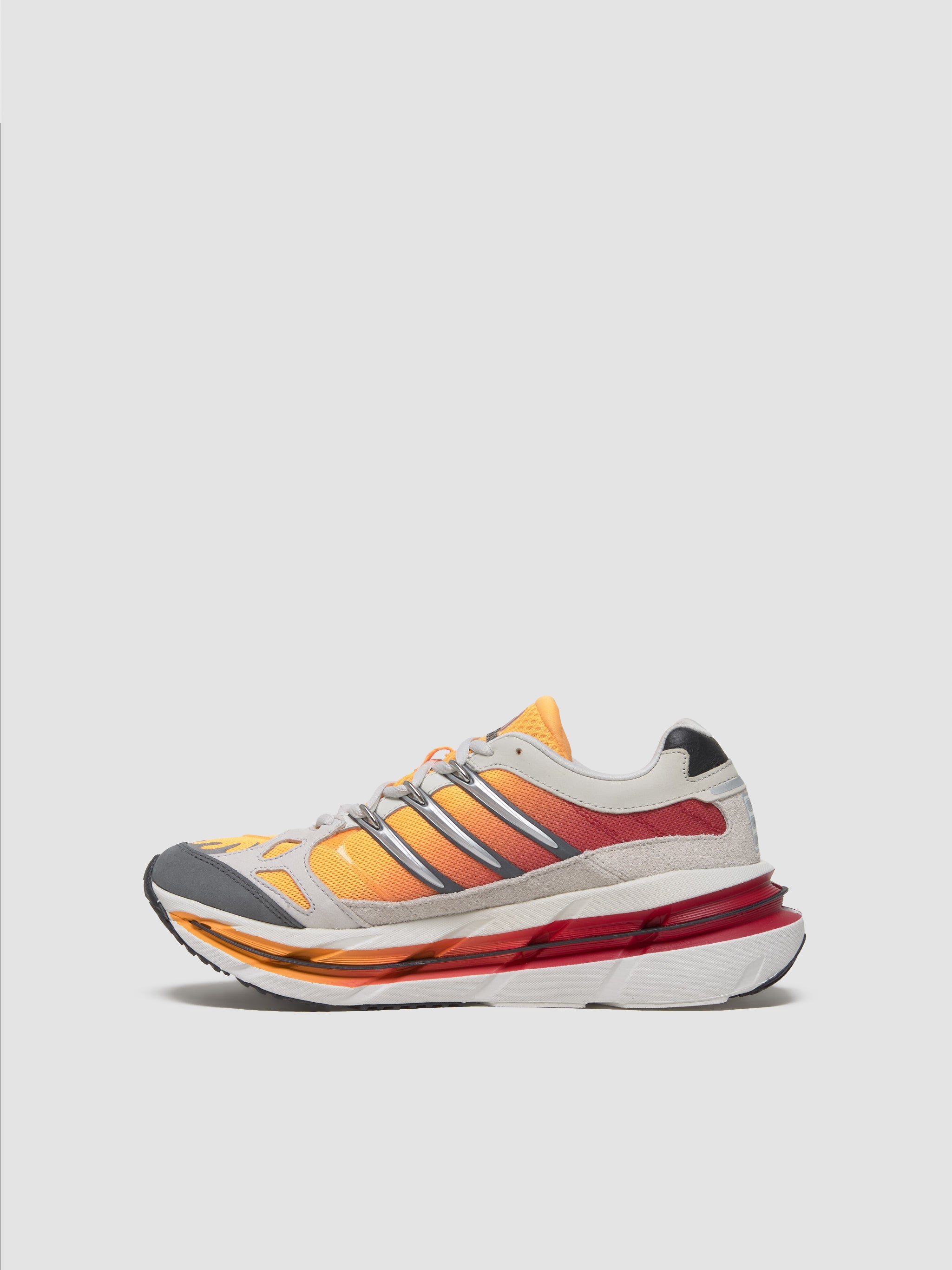 Adistar Harmony Sneaker in Flash Orange & Grey Six