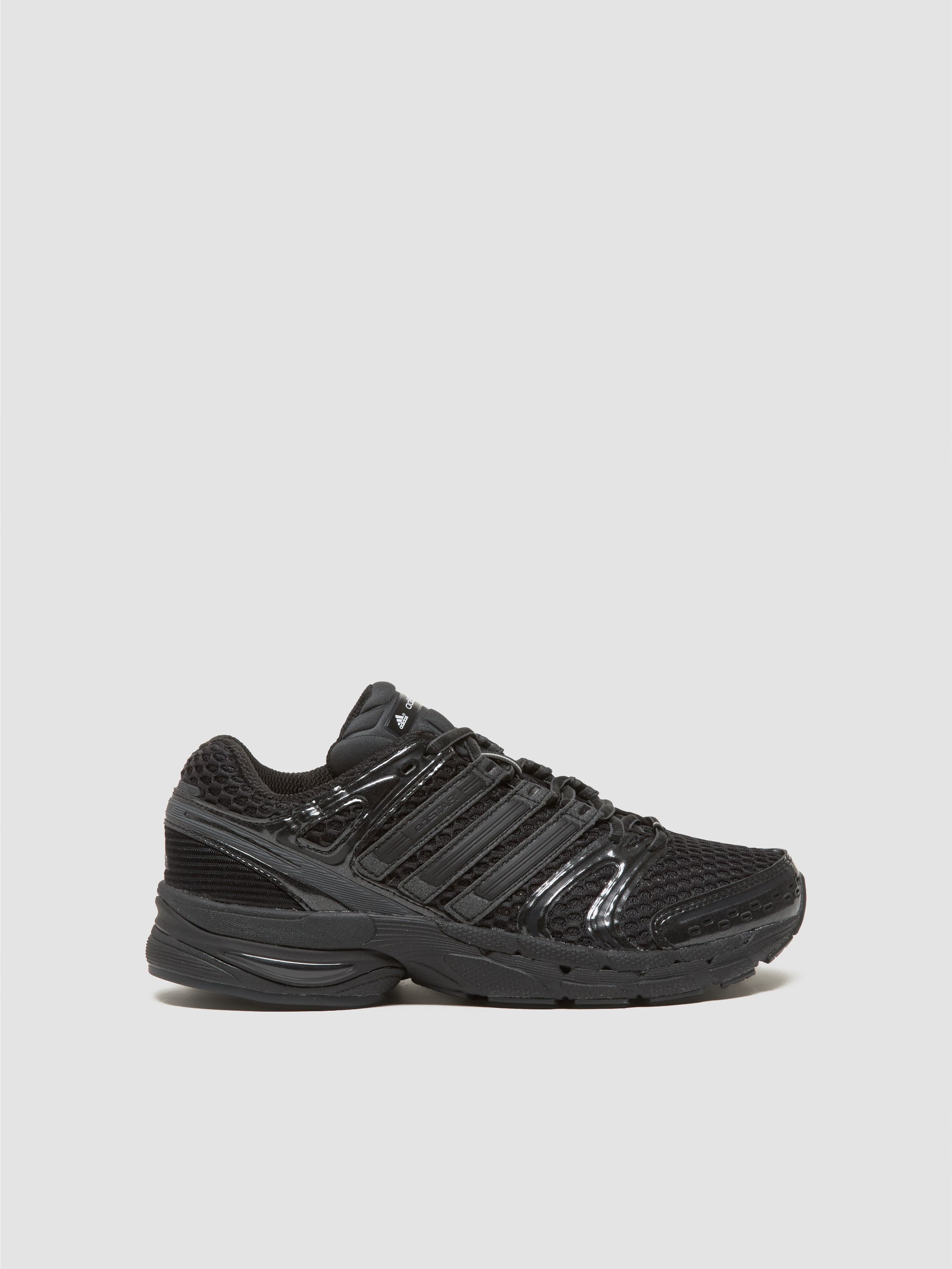 Adistar Control 5 Sneaker in Black & Carbon
