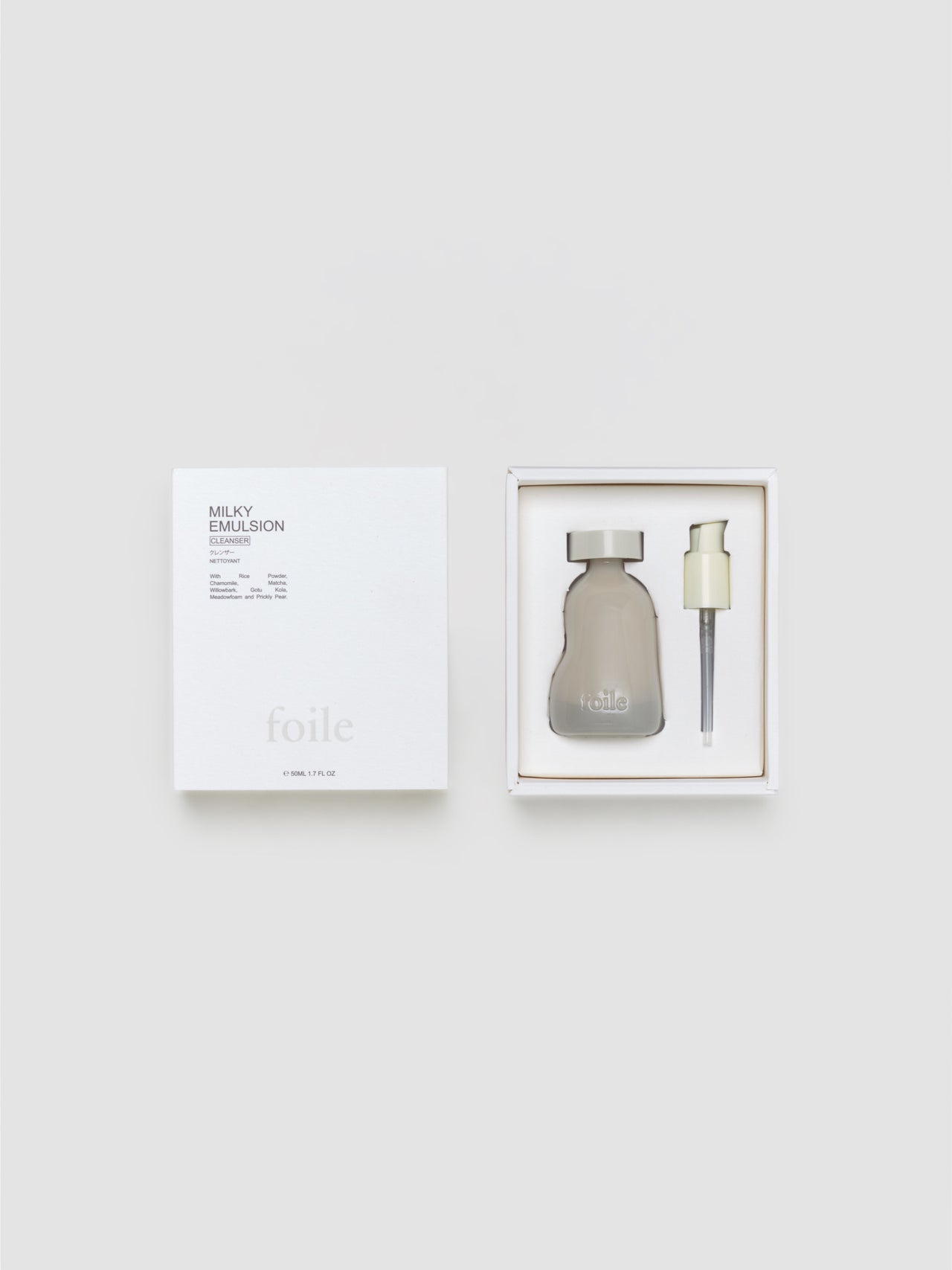 Milky Emulsion Cleanser