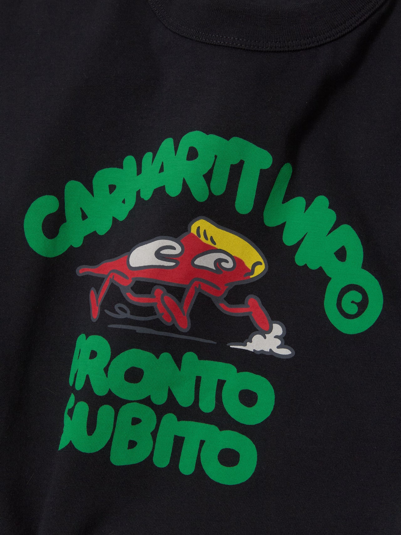 Women's Pronto T-Shirt in Black