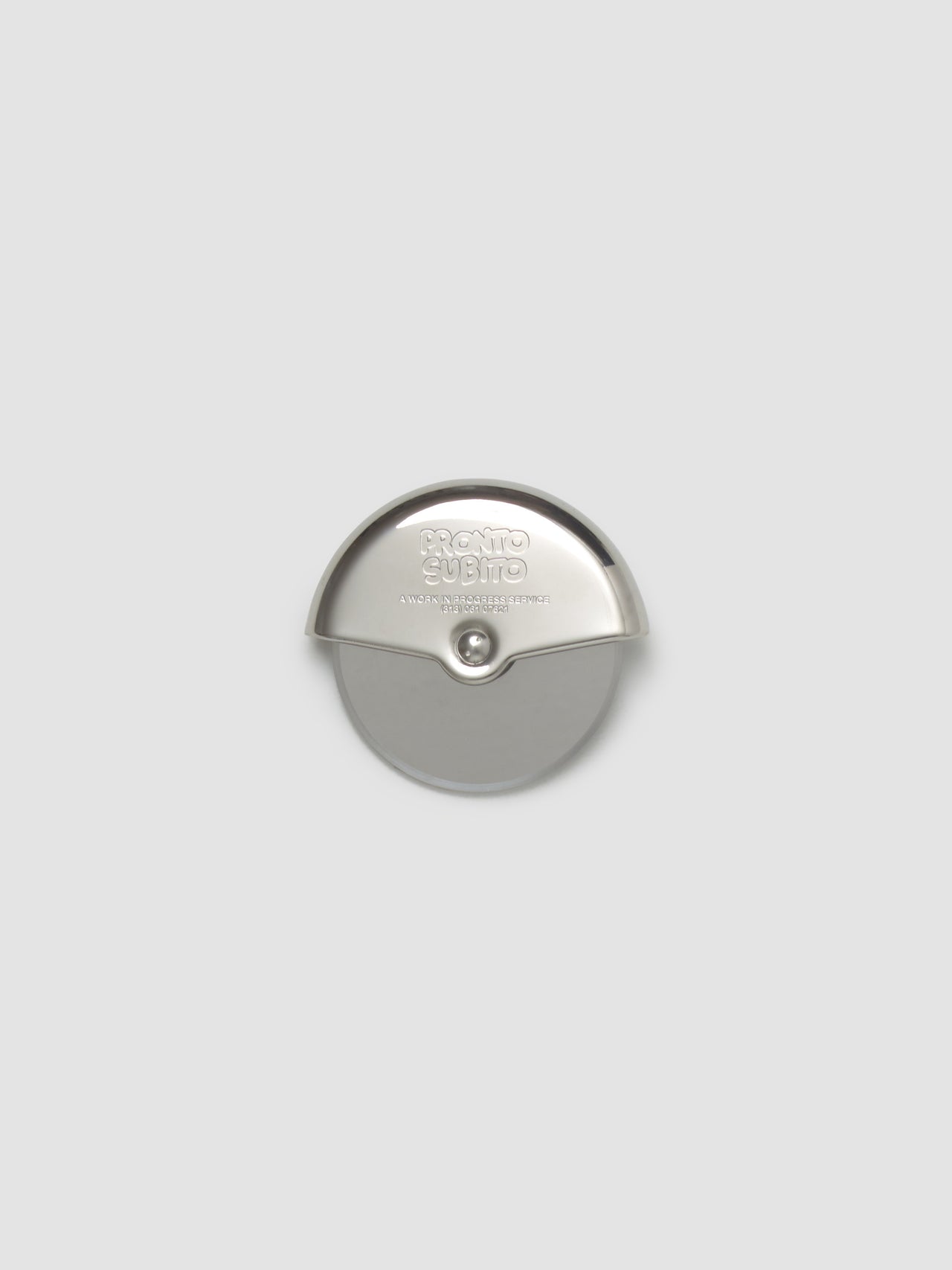 Pronto Slicer in Silver