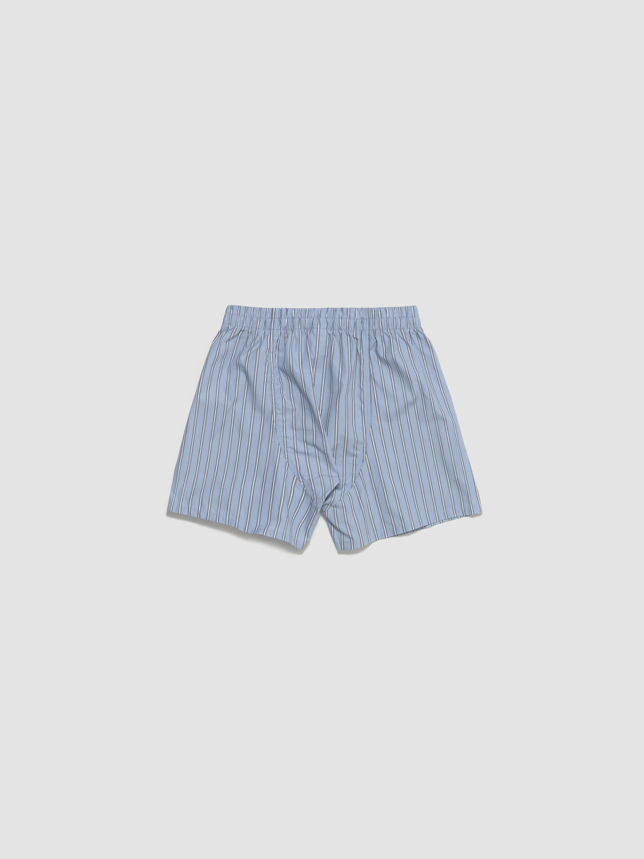 Cotton Boxers in Grimsby Stripe