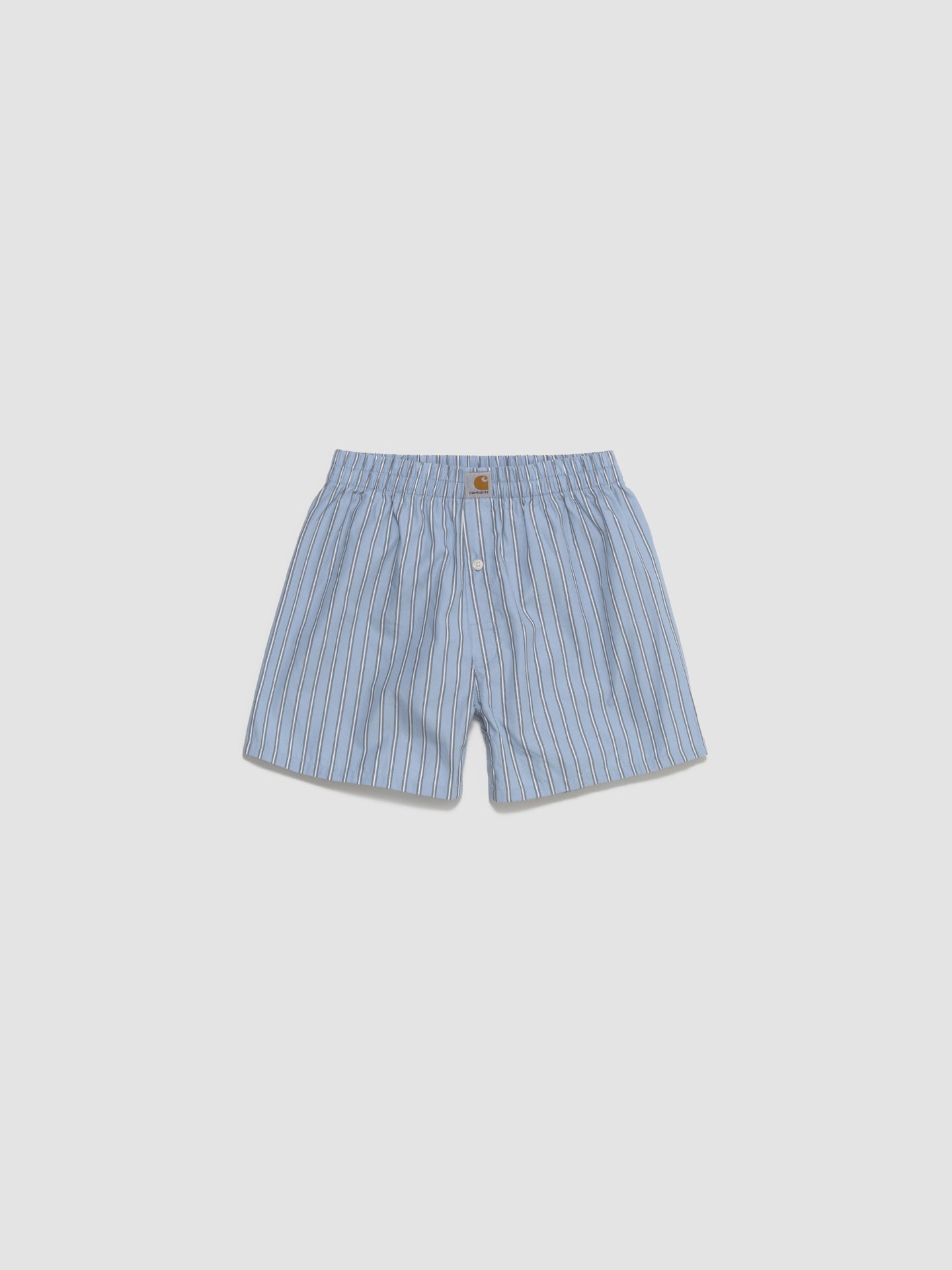 Cotton Boxers in Grimsby Stripe