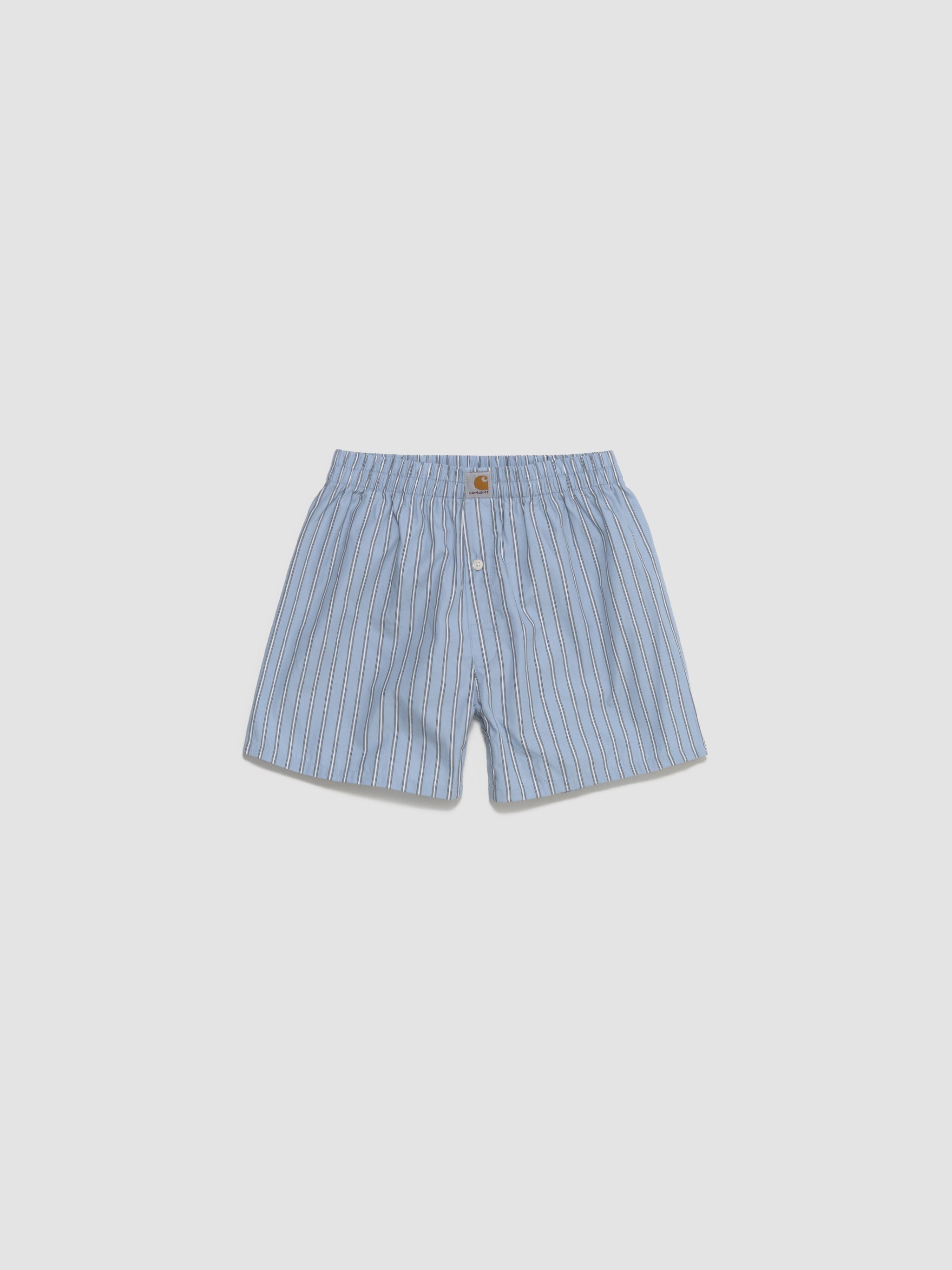 Cotton Boxers in Grimsby Stripe