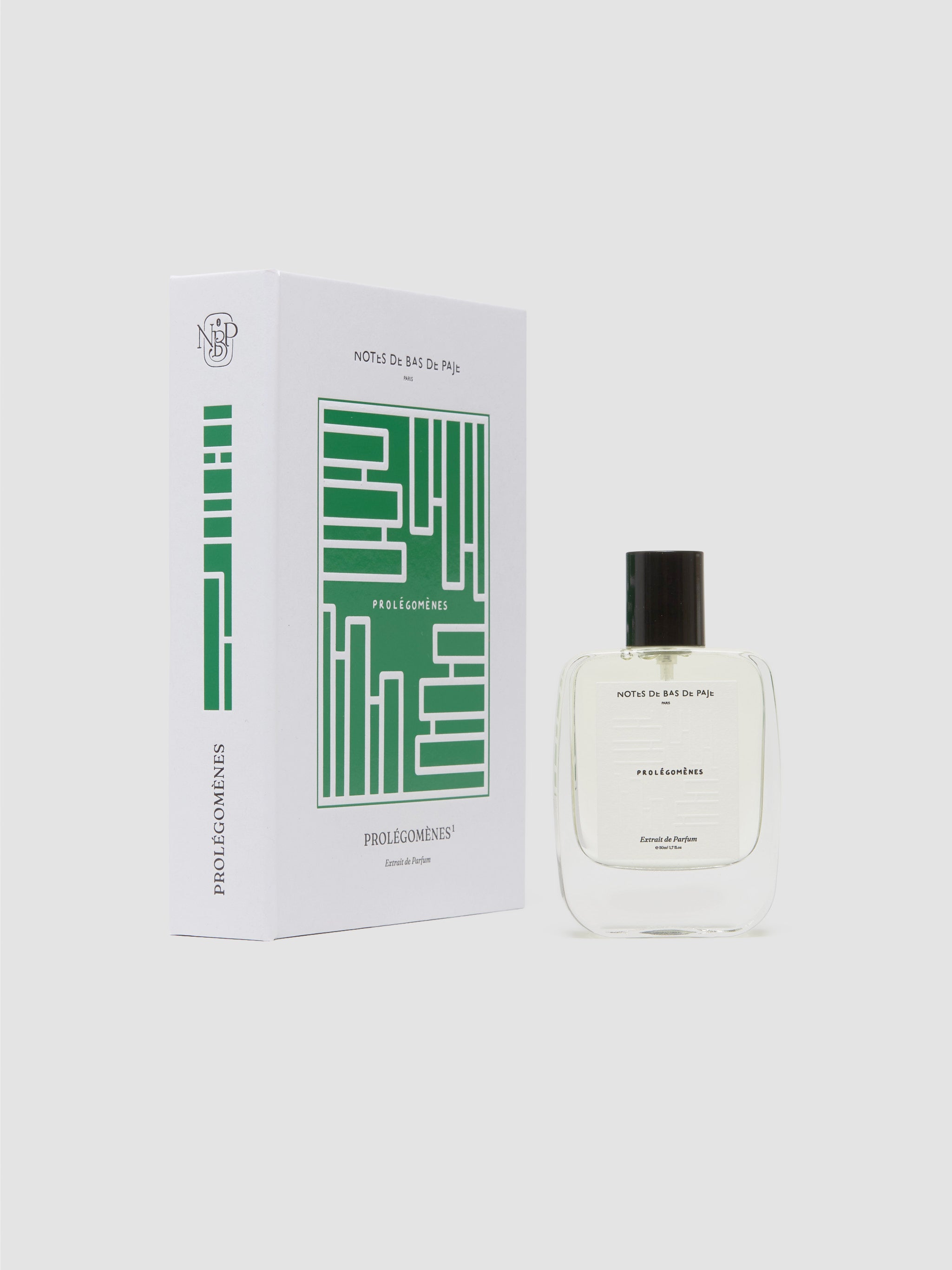 Prolégomènes Extrait de Parfum