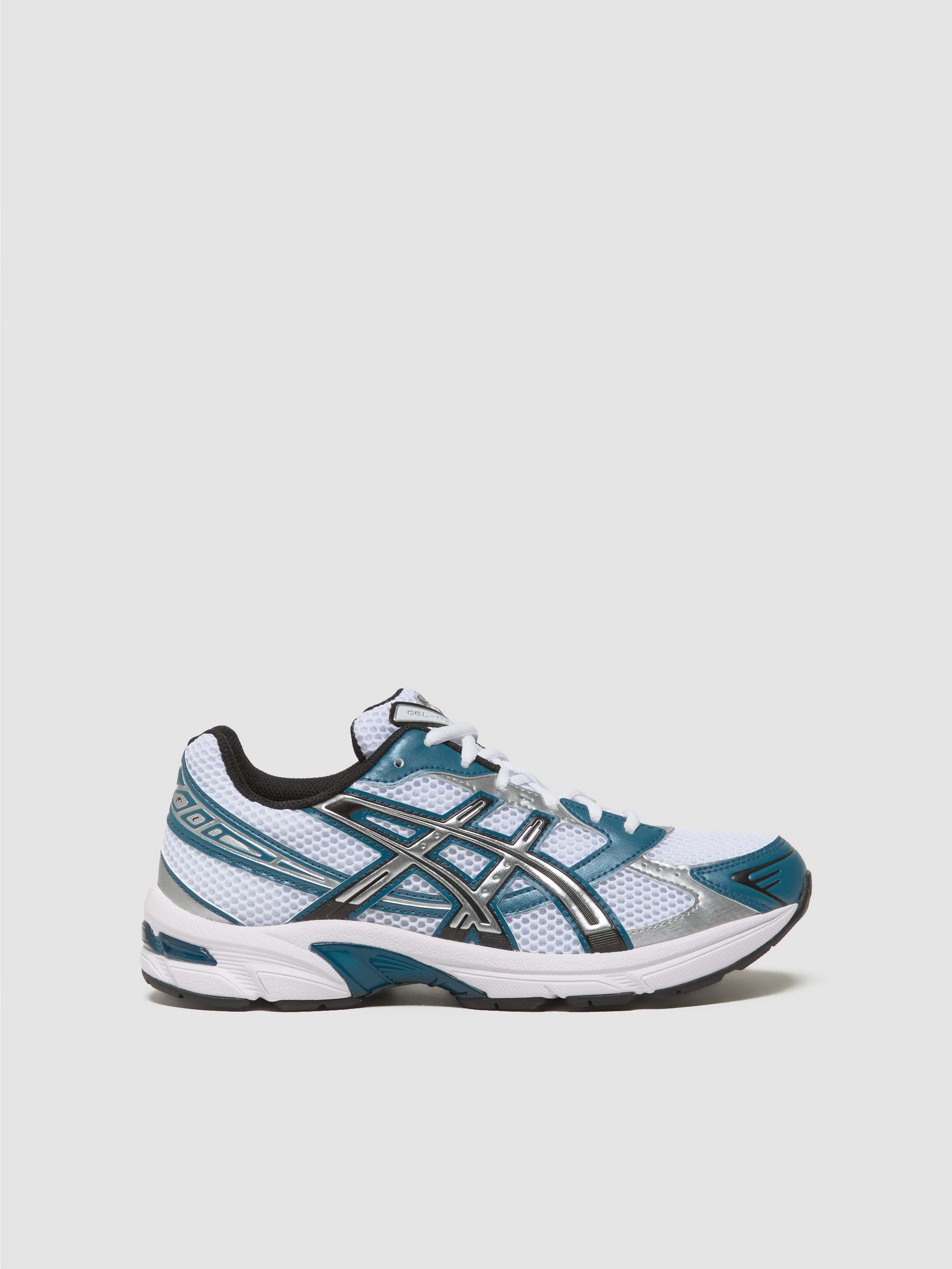 GEL-1130 Sneaker in White & Restful Teal