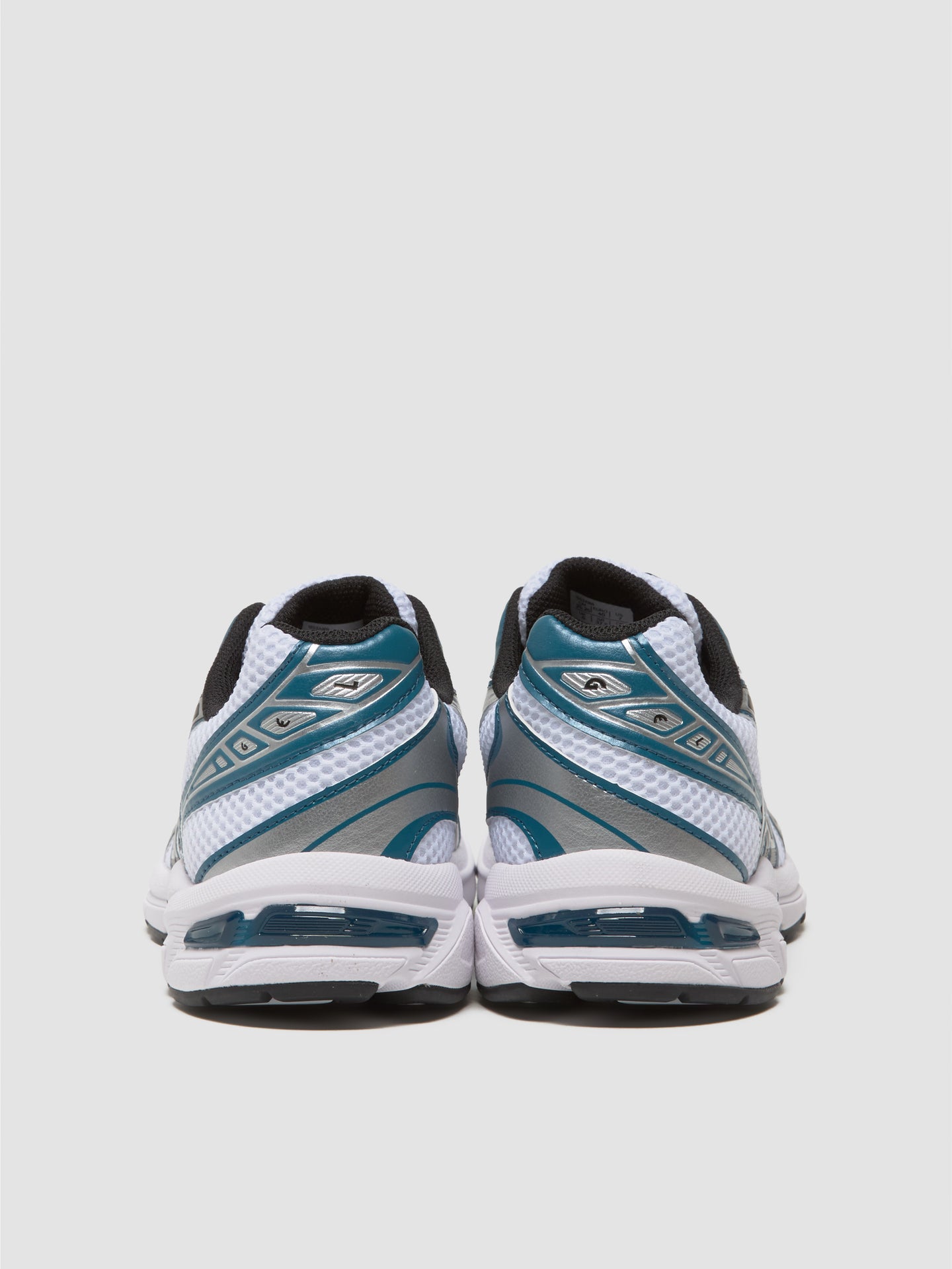 GEL-1130 Sneaker in White & Restful Teal