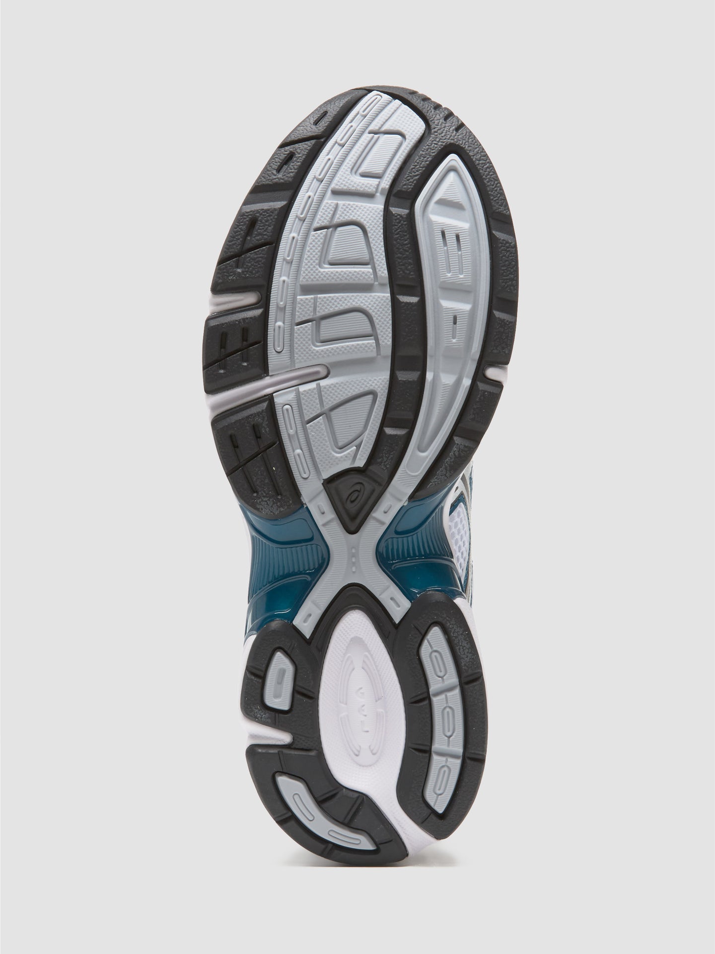 GEL-1130 Sneaker in White & Restful Teal